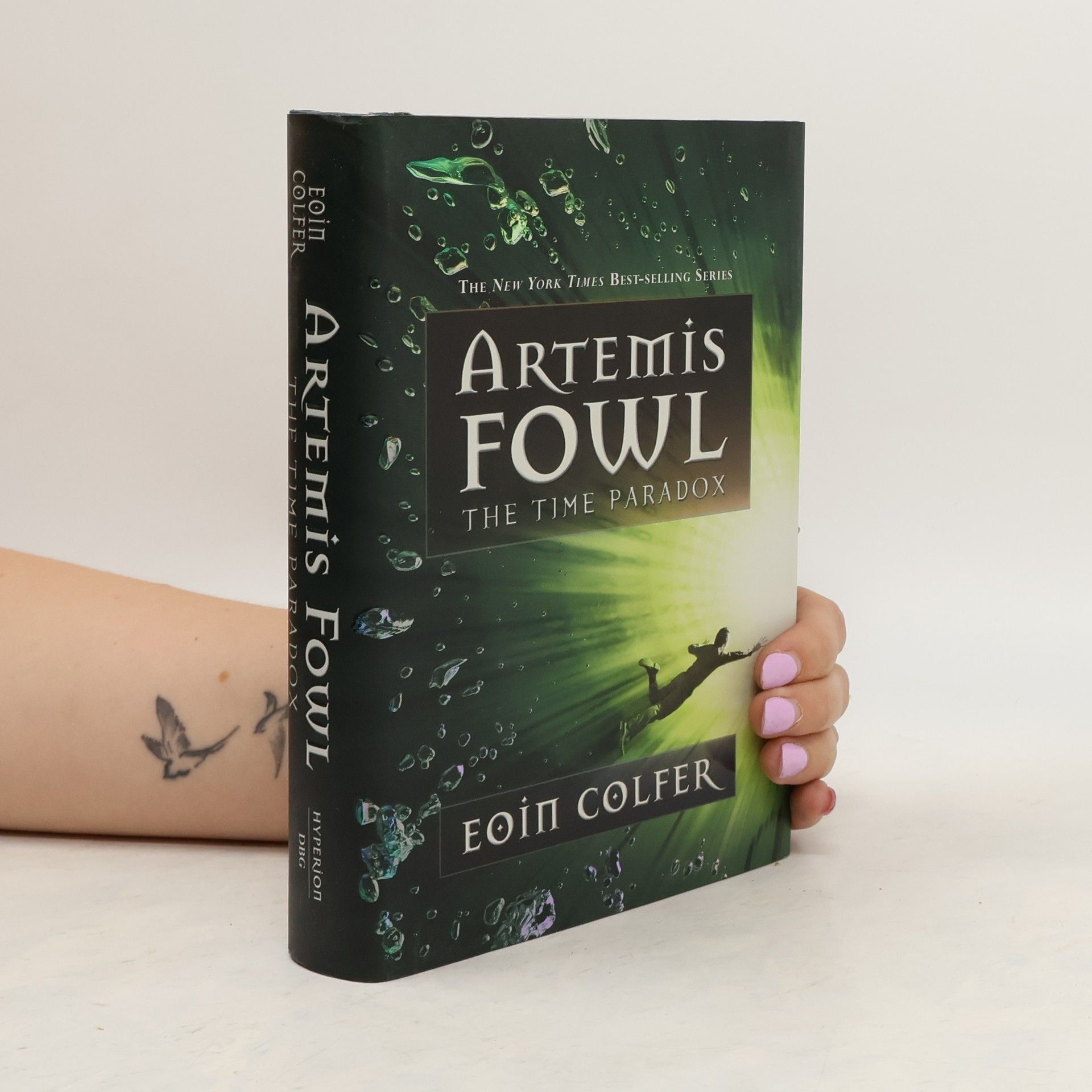 Eoin Colfer Artemis Fowl: The time paradox