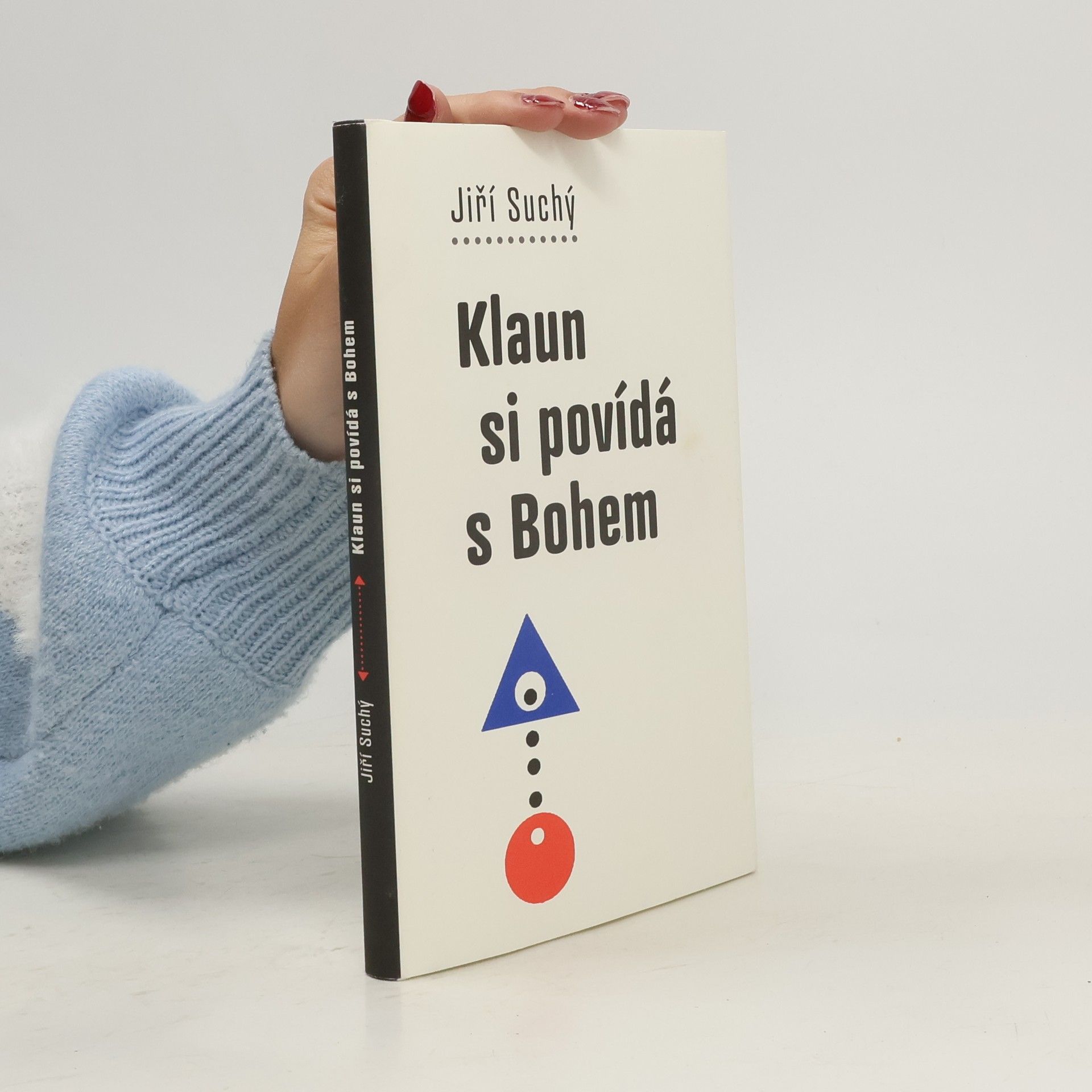 Jiří Suchý Klaun si povídá s Bohem