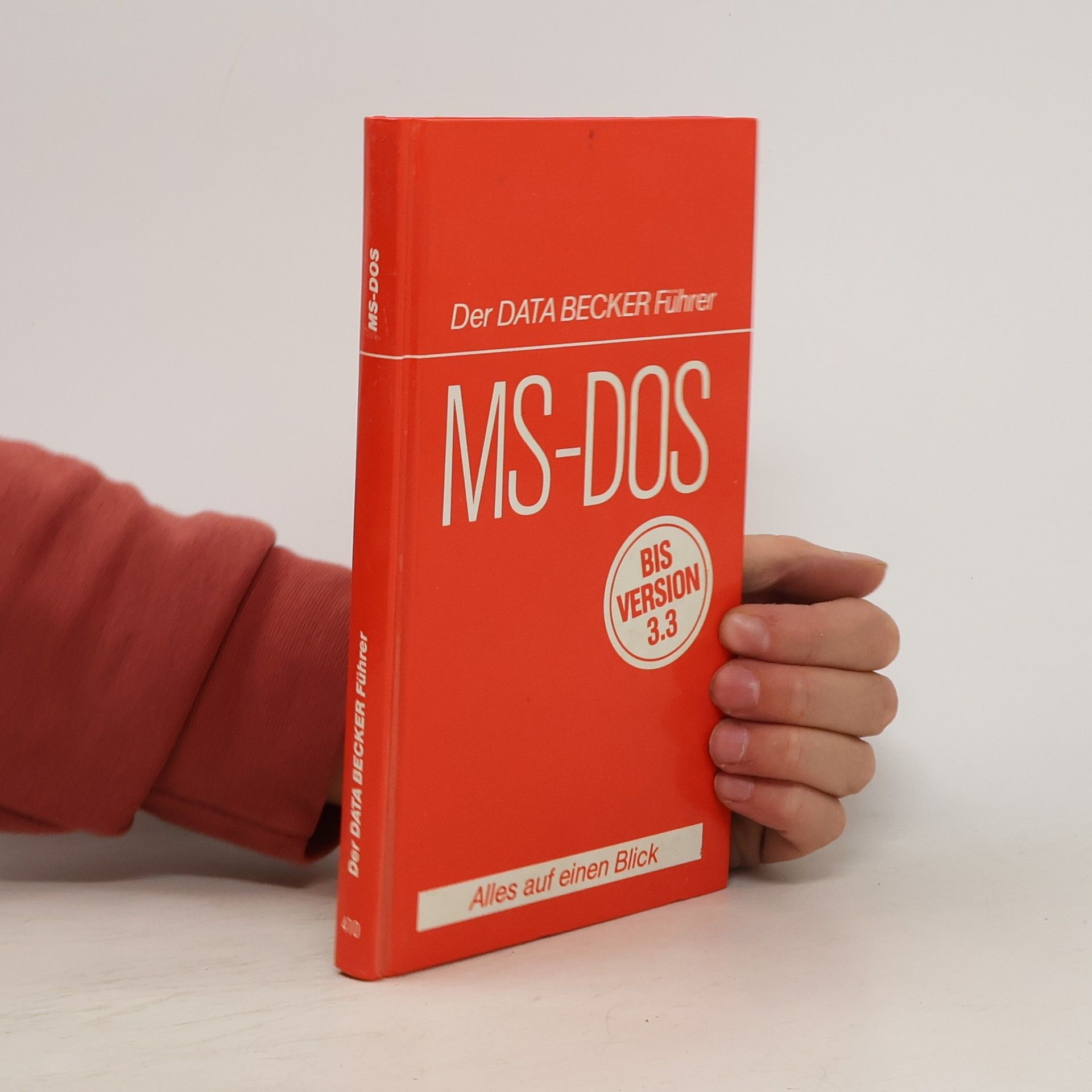 Jörg Schieb MS-DOS