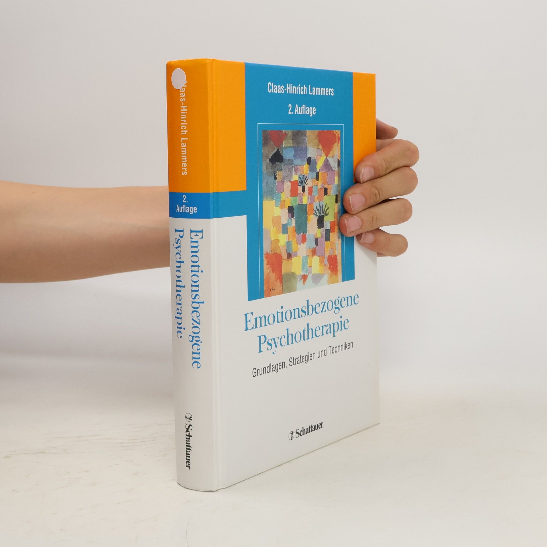 Claas Hinrich Lammers Emotionsbezogene Psychotherapie