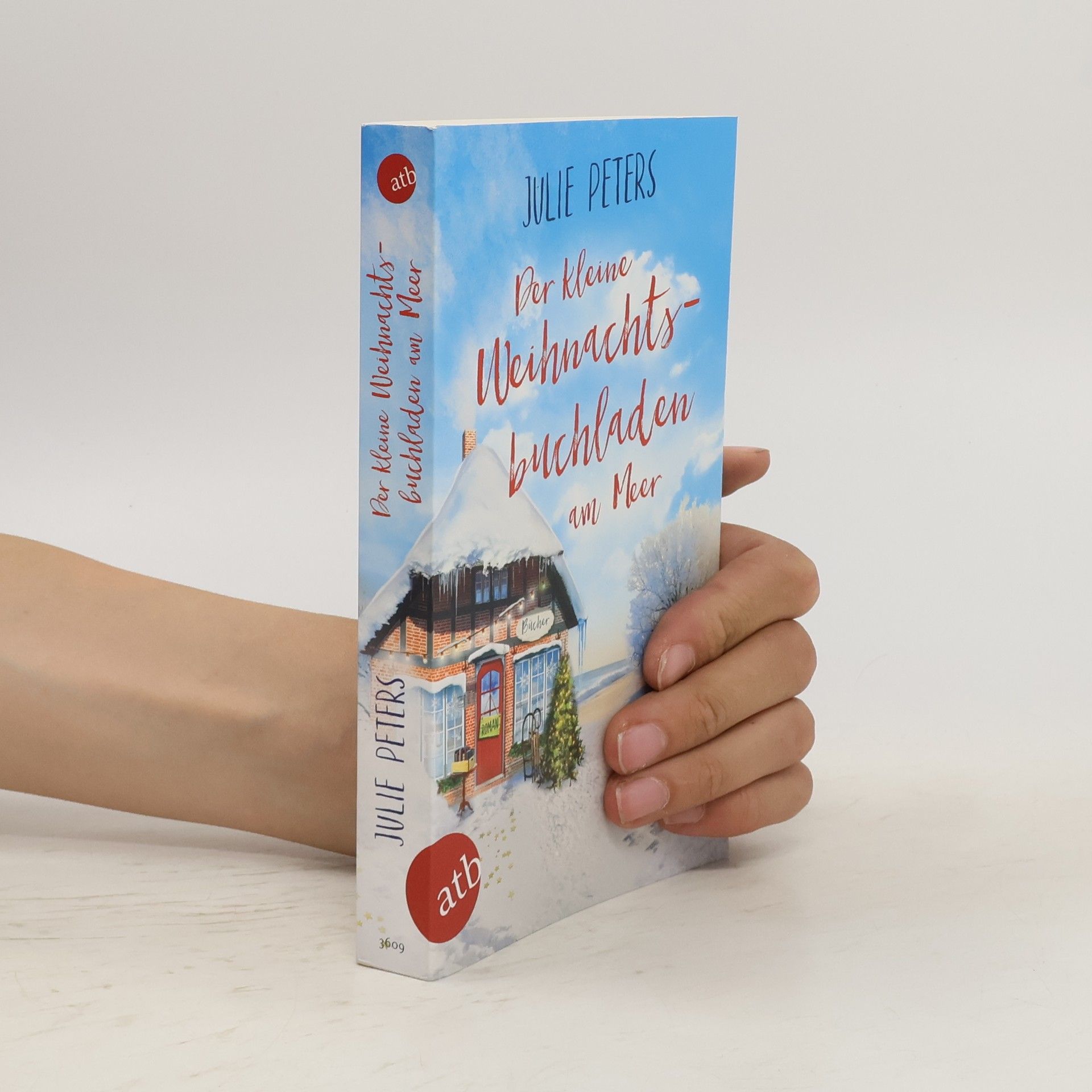 Julie Peters Der kleine Weihnachtsbuchladen am Meer
