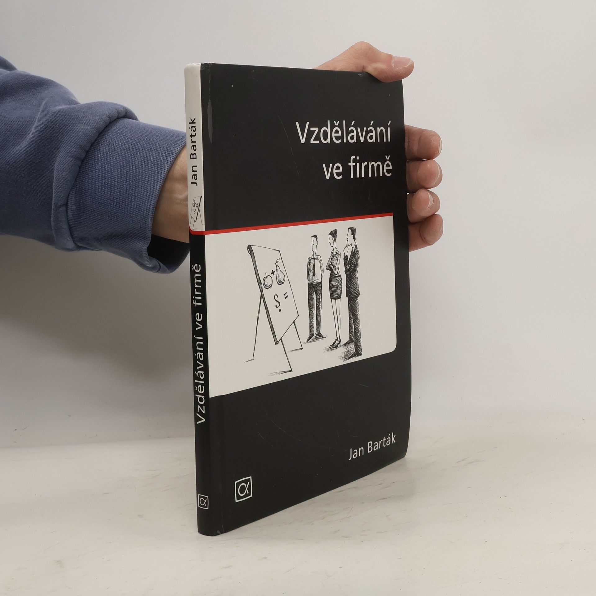 Jan Barták Vzdělávání ve firmě
