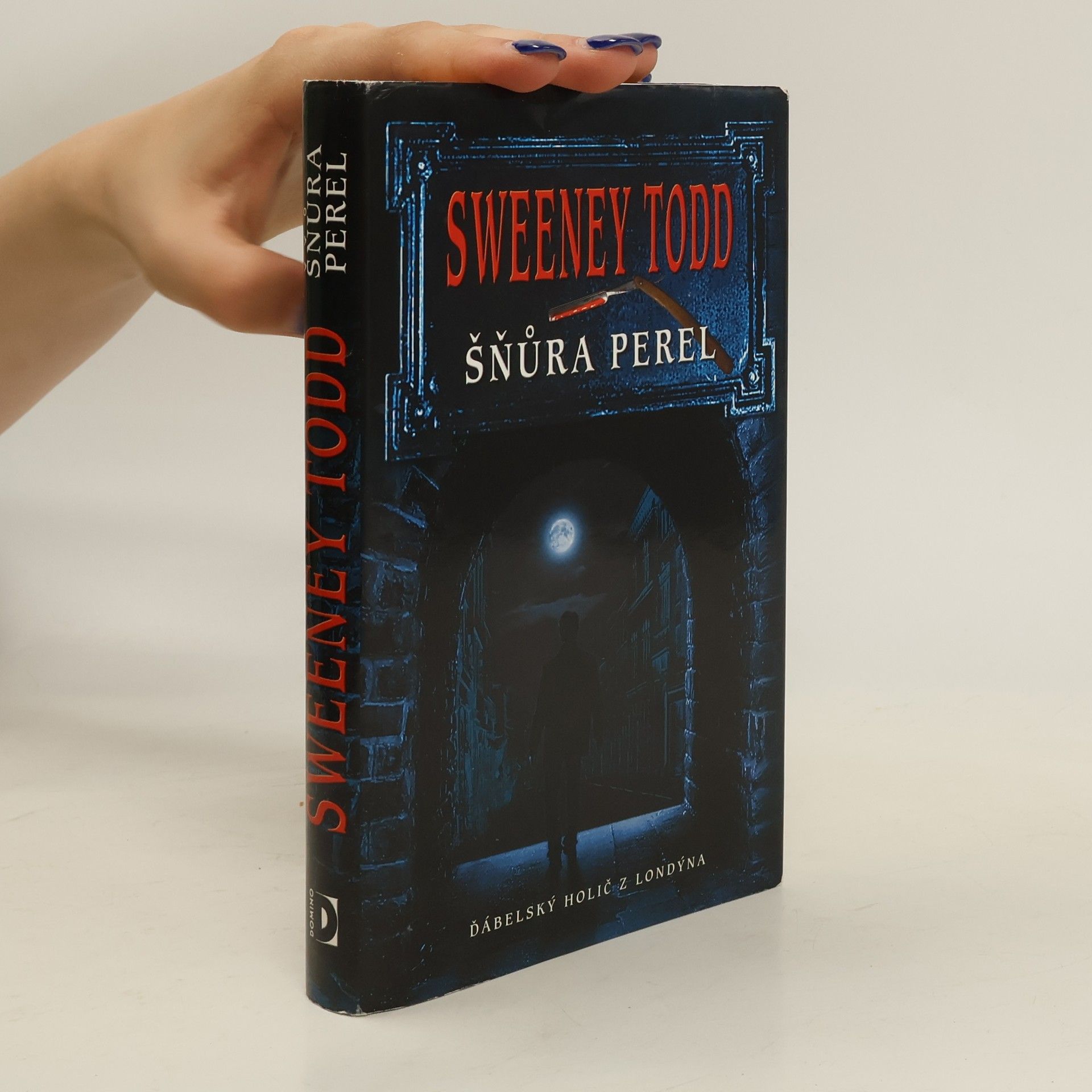 Sweeney Todd Šňůra perel