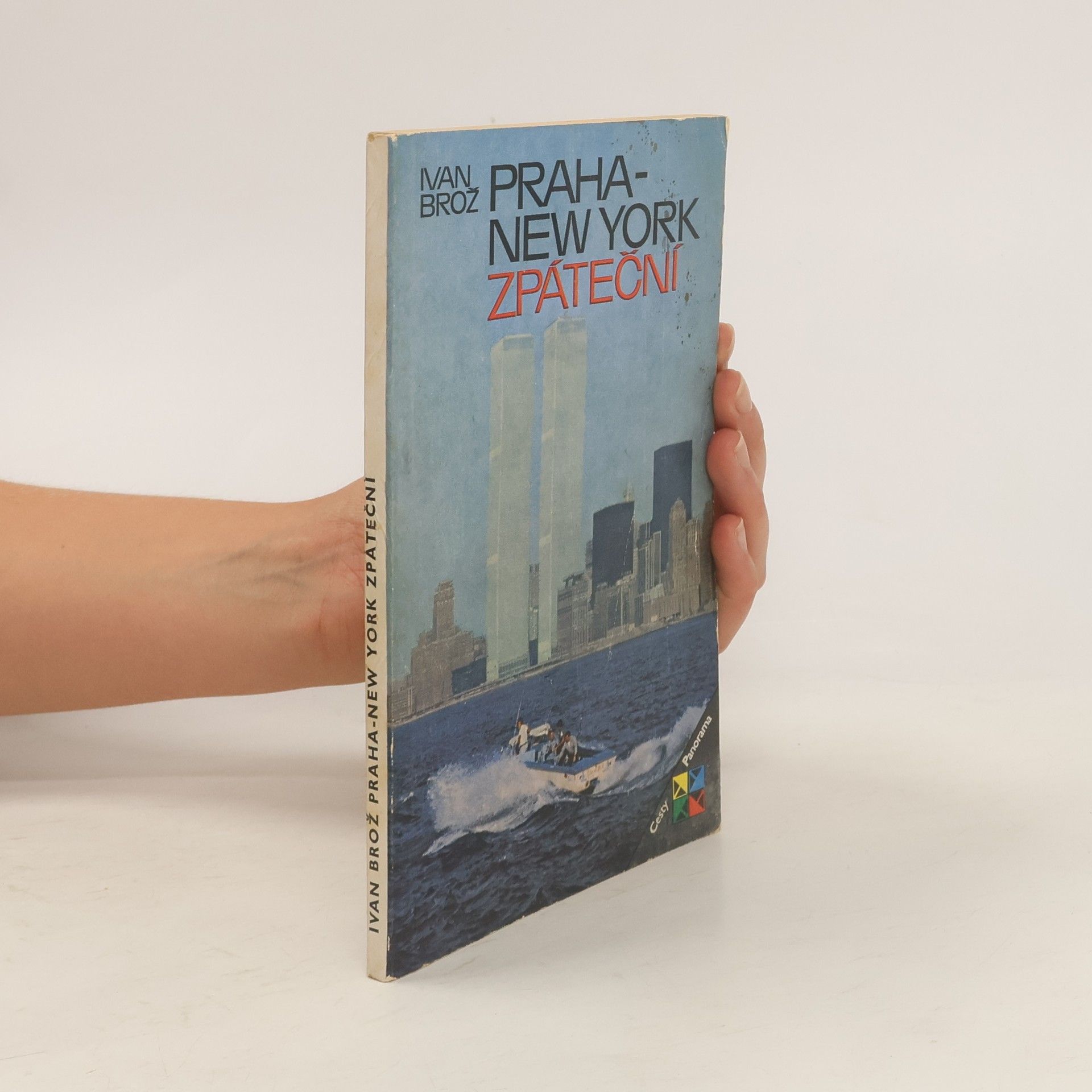Petr Linda Praha - New York zpáteční
