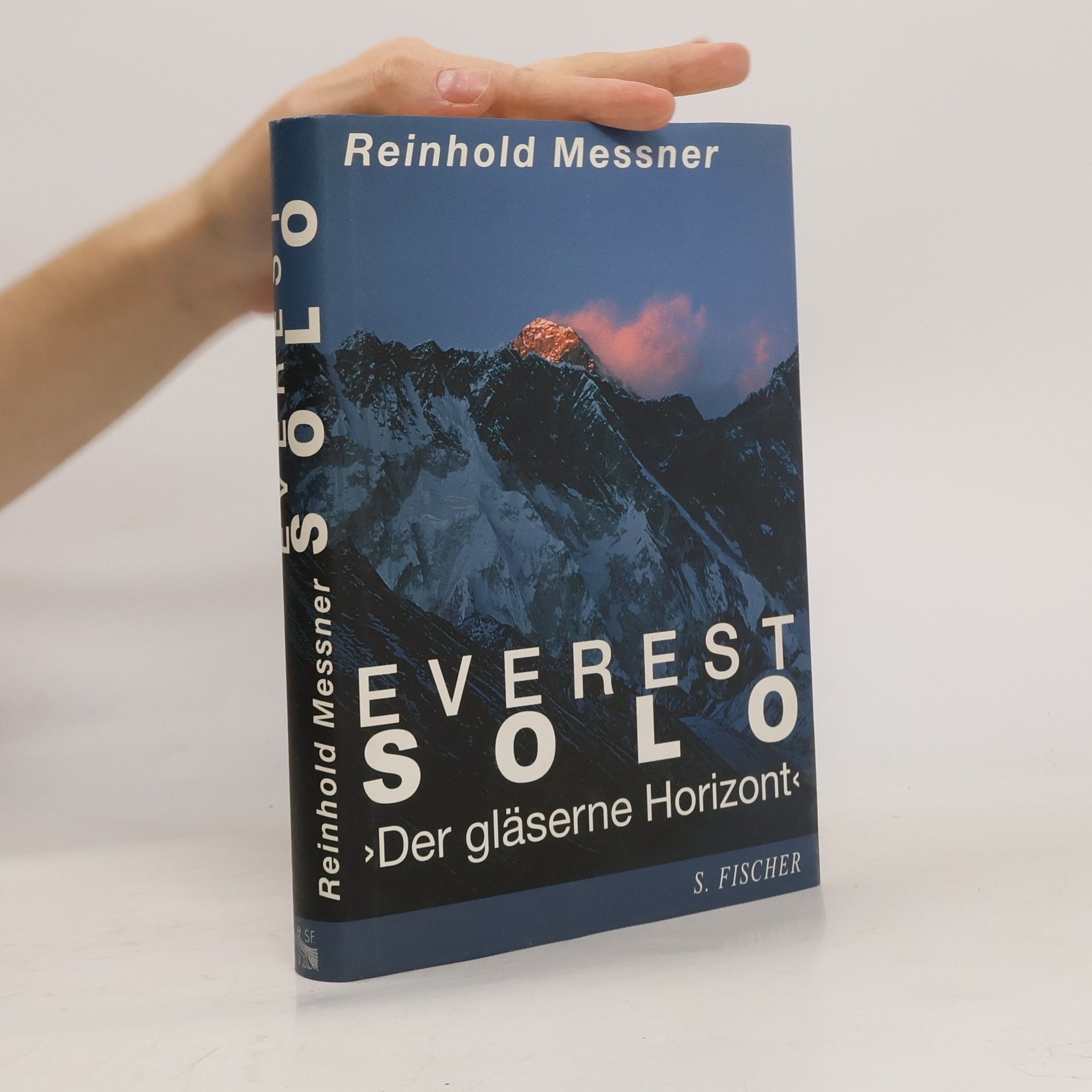 Reinhold Messner Everest solo