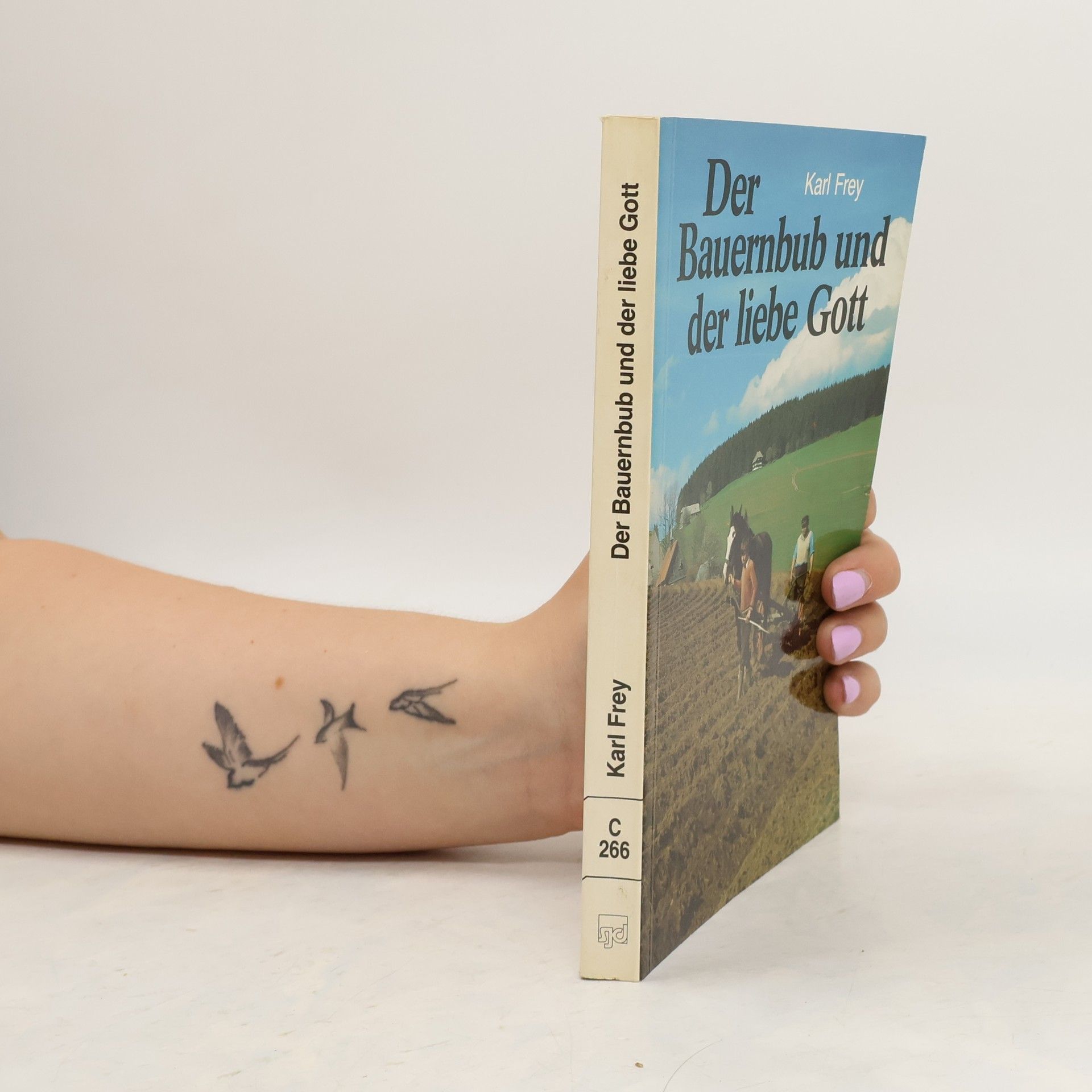 Karl Frey Der Bauernbub und der liebe Gott