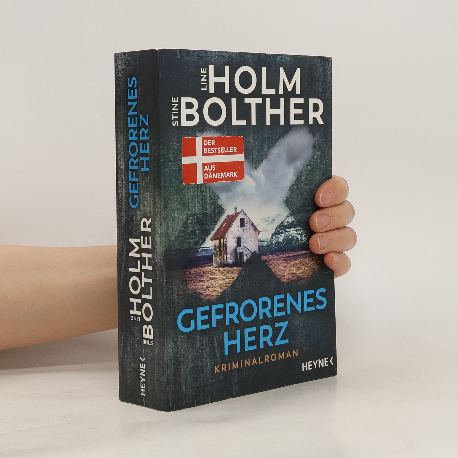 Line Holm Gefrorenes herz