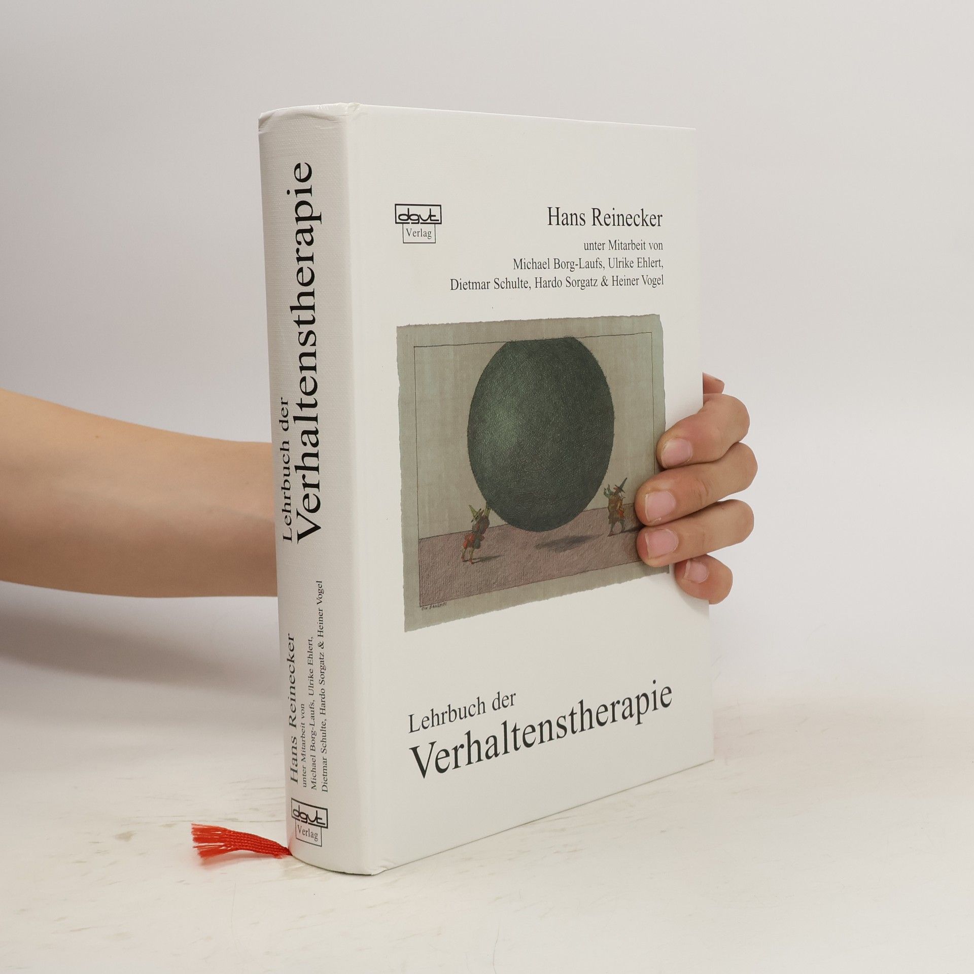 Hans Reinecker Lehrbuch der Verhaltenstherapie