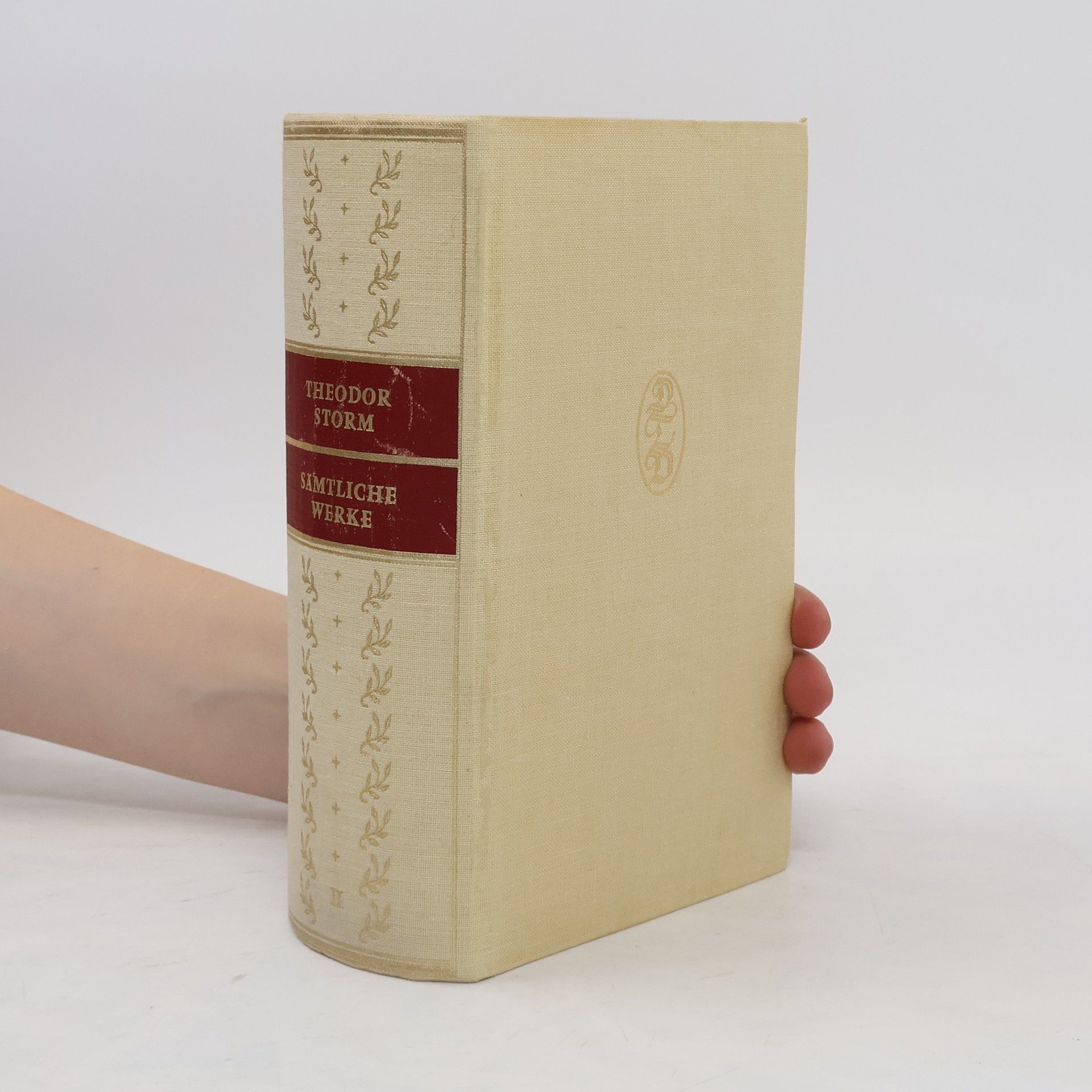 Theodor Storm Theodor Storm sämtliche Werke