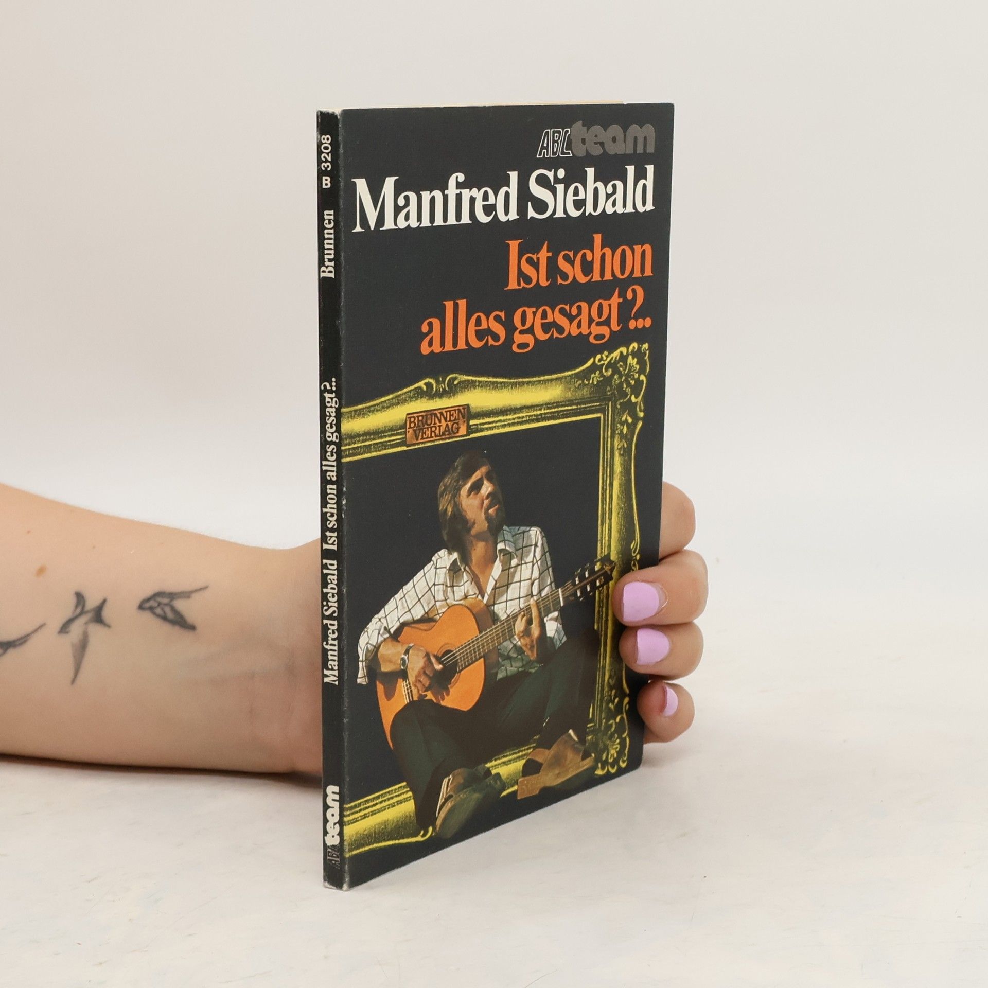 Manfred Siebald Ist schon alles gesagt?