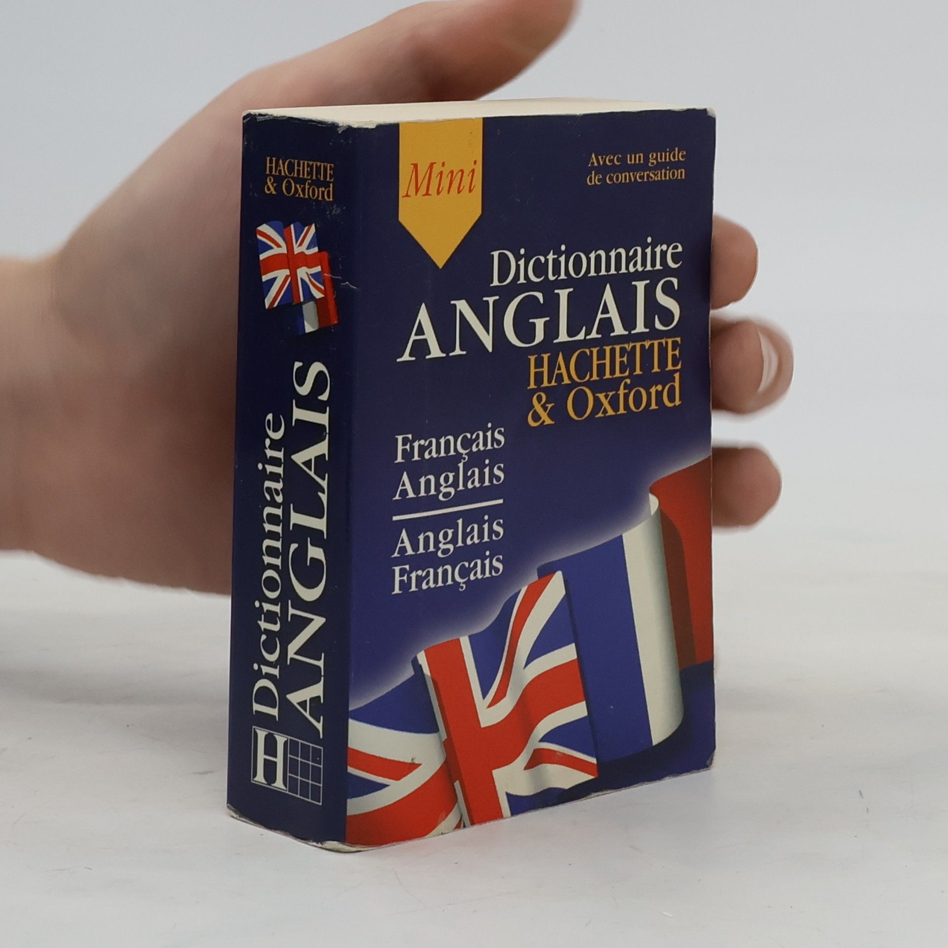 Gérard Kahn Mini Dictionnaire Hachette Oxford Français-Anglais, Anglais-Français