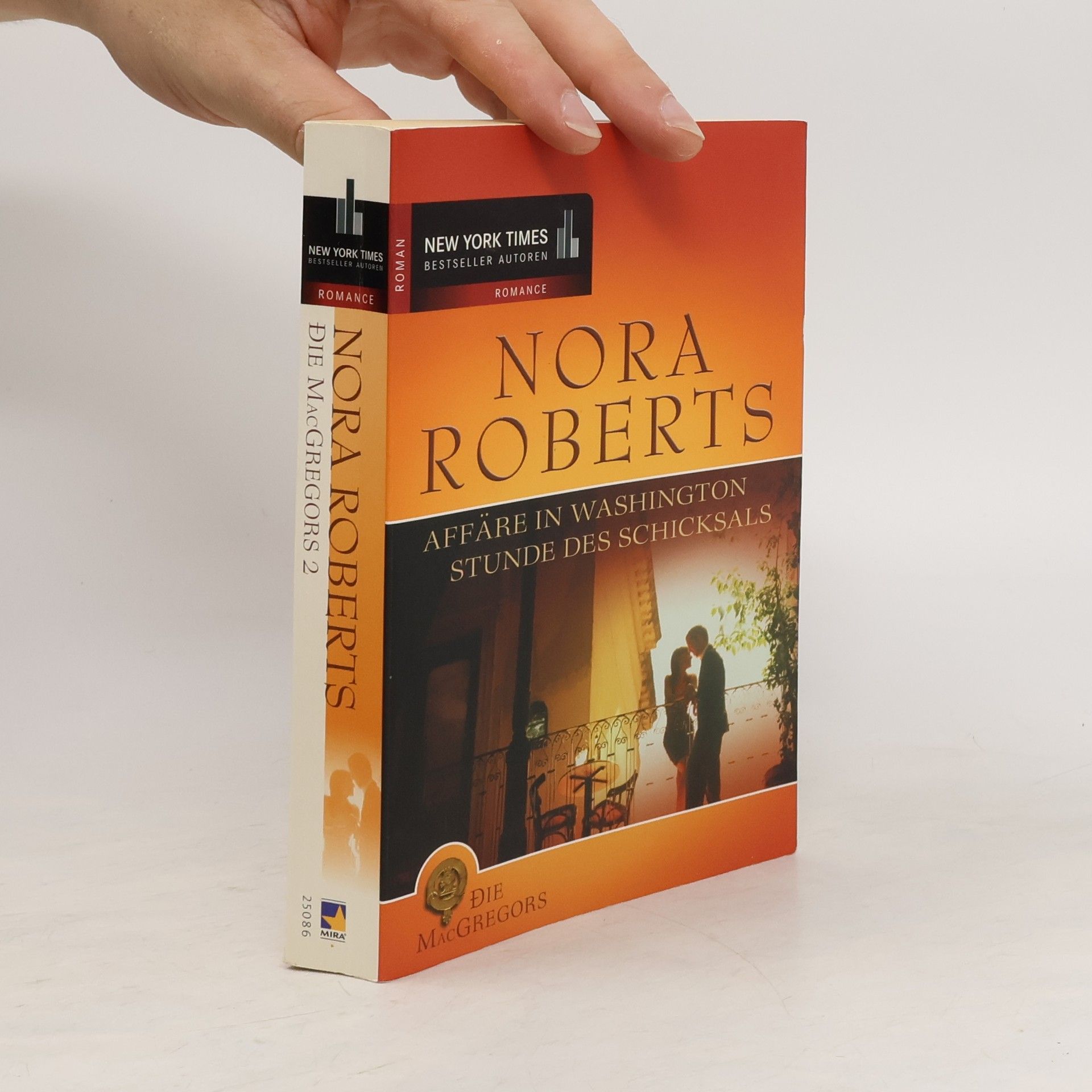 Nora Roberts Affäre in Washington. Stunde des Schicksals