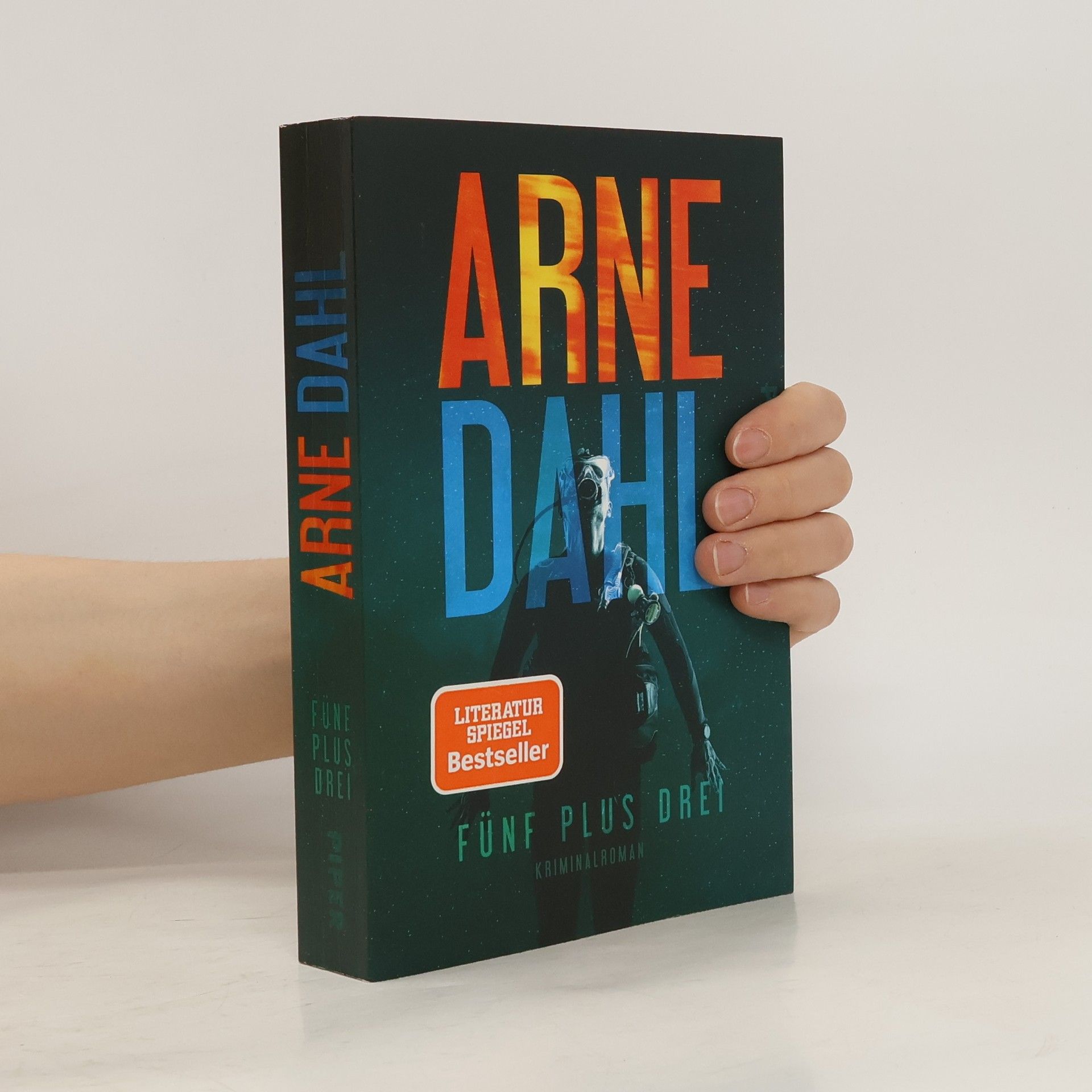 Arne Dahl Fünf plus drei