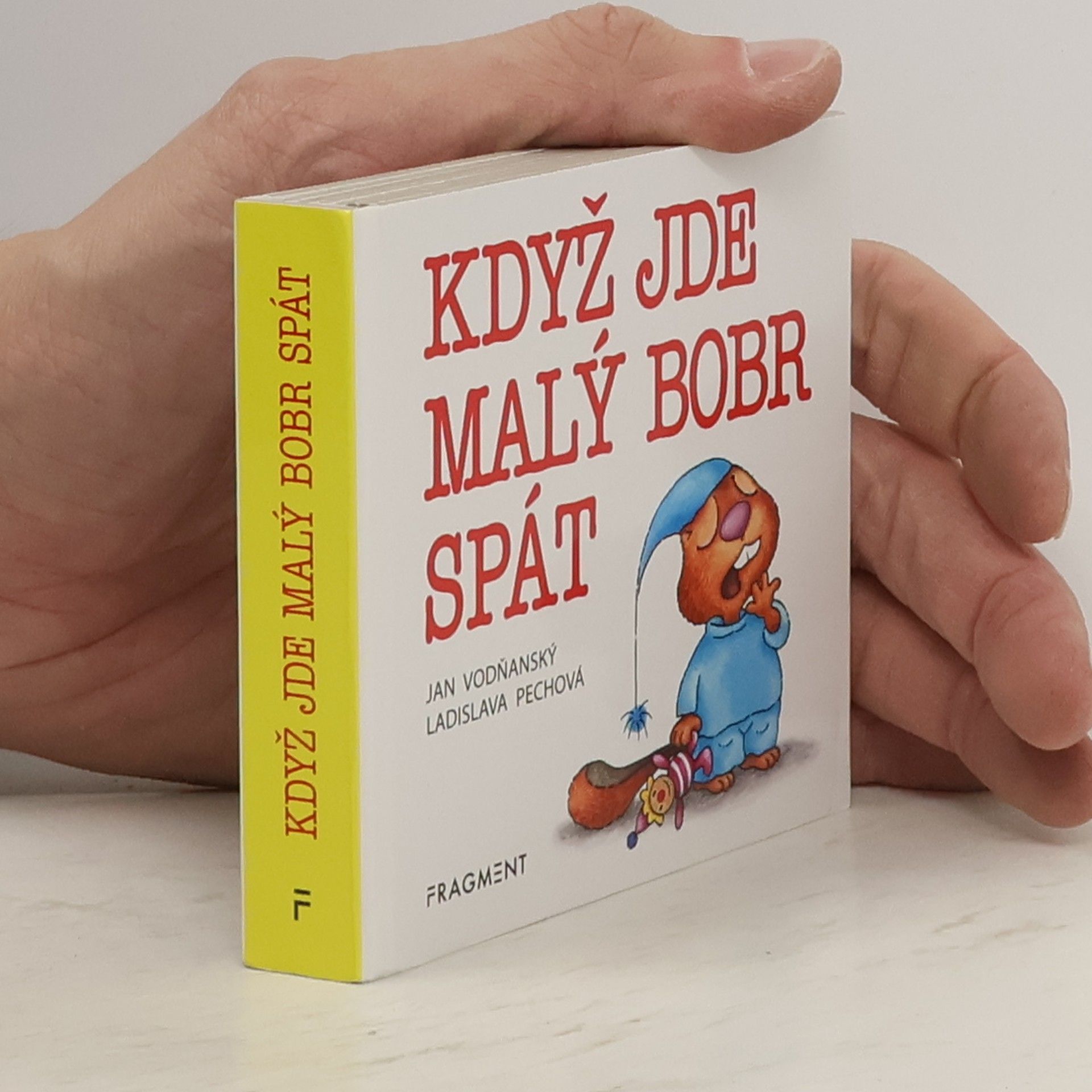 Jan Vodňanský Když jde malý bobr spát
