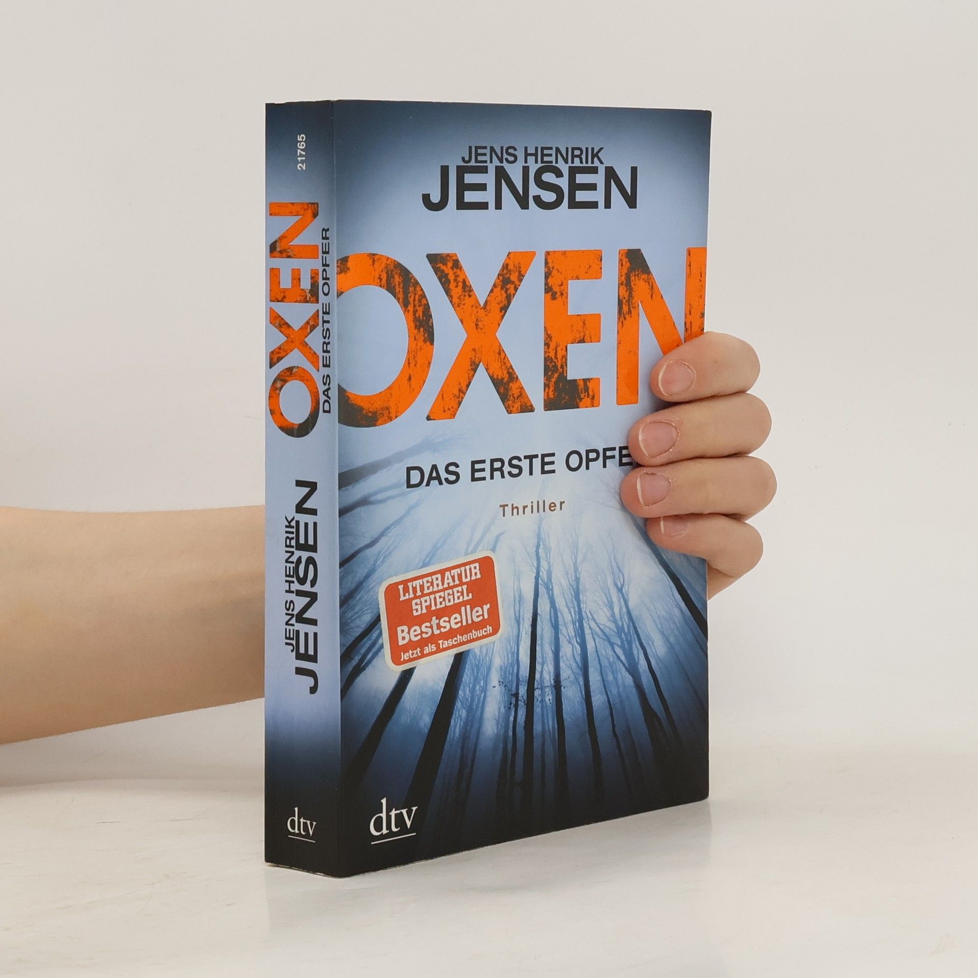 Jens Henrik Jensen Oxen - das erste Opfer