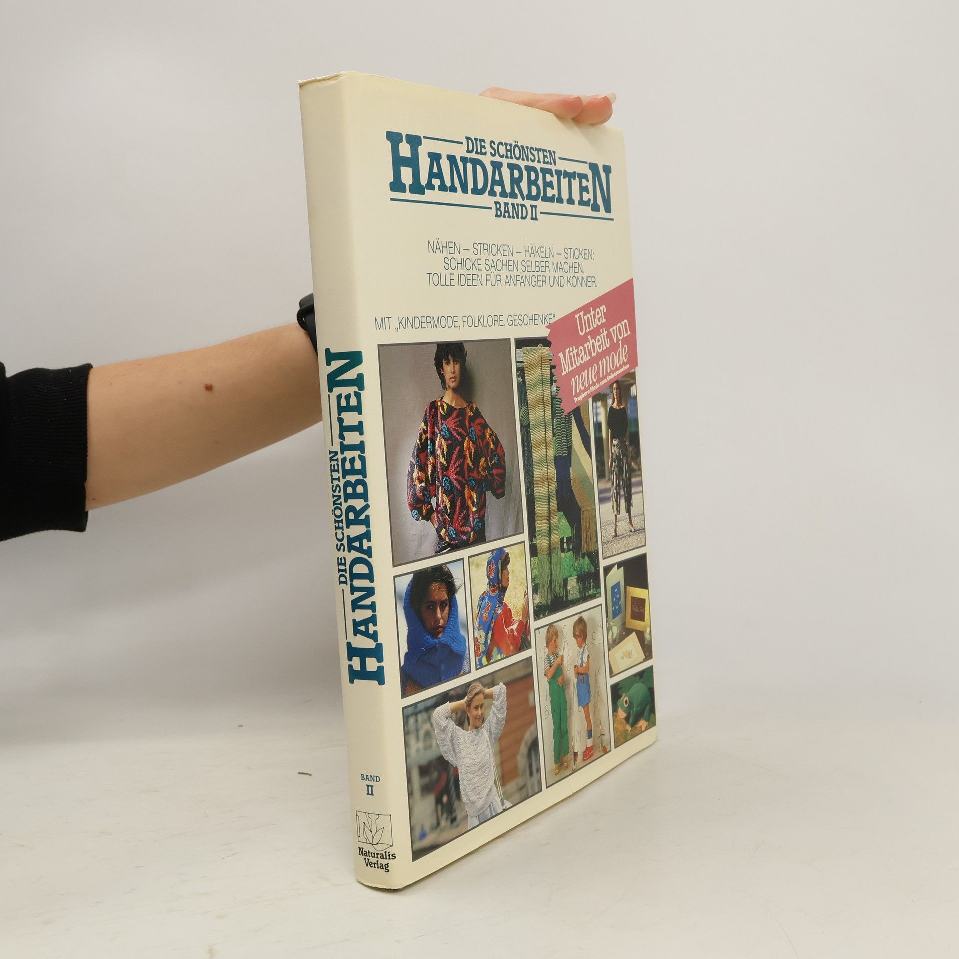 Ria Lottermoser Die schönsten Handarbeiten, Band II
