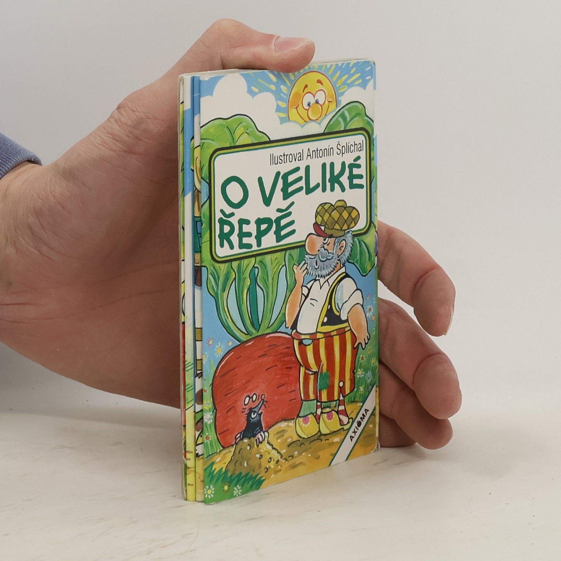 Antonín Šplíchal O veliké řepě
