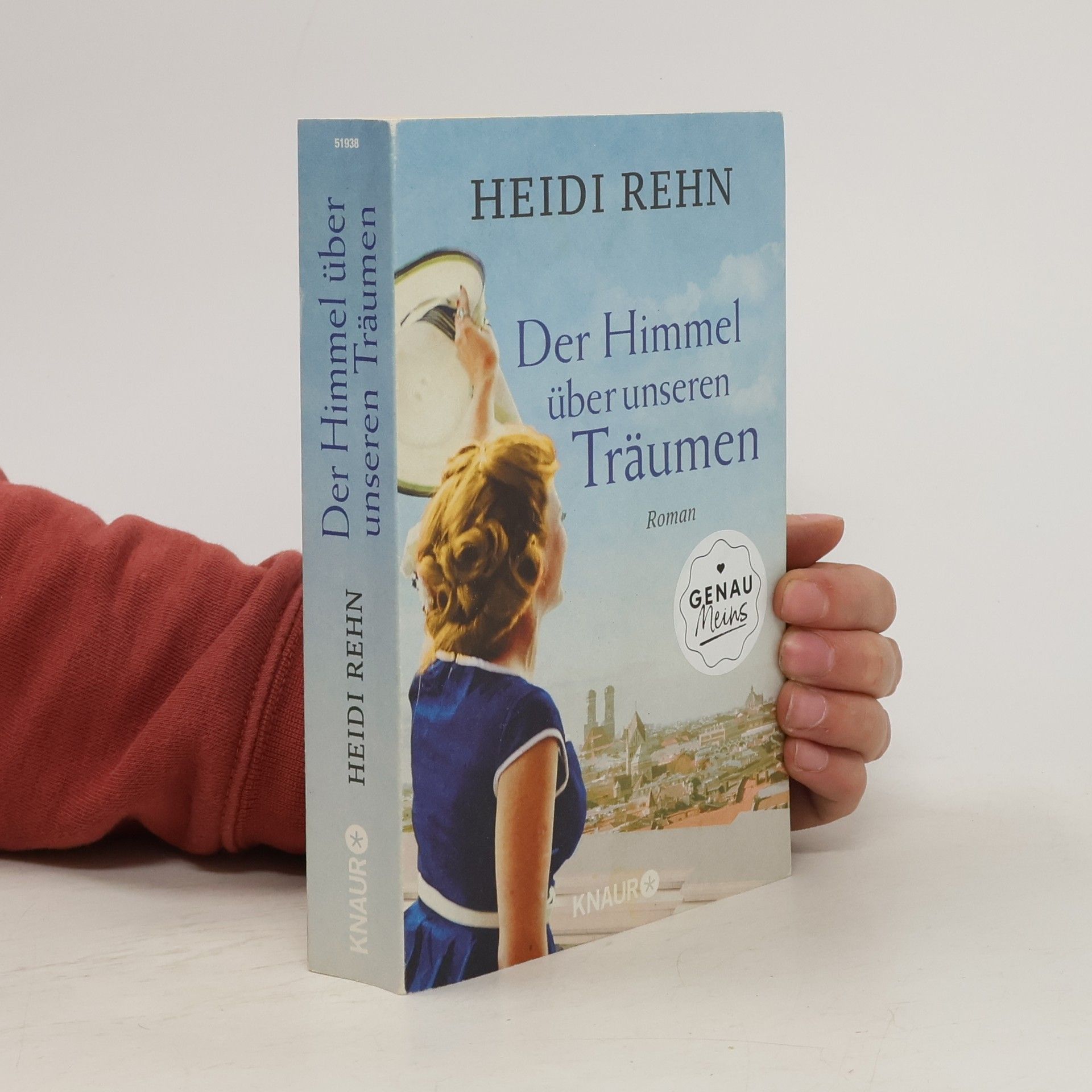 Heidi Rehn Der Himmel über unseren Träumen