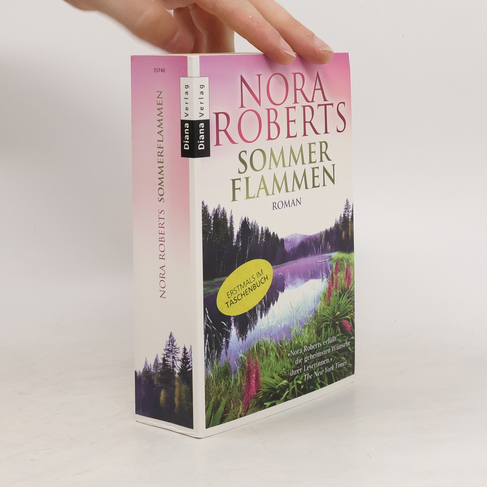 Nora Roberts Sommer Flammen