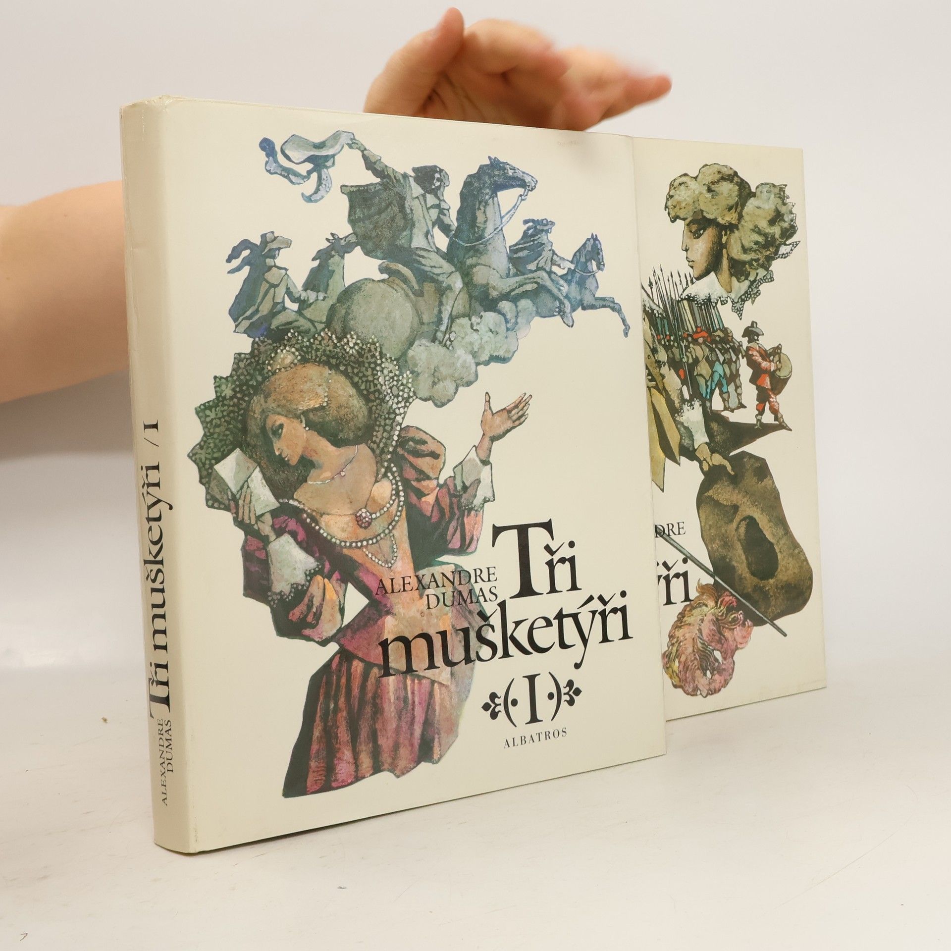 Alexandre Dumas starší Tři mušketýři I.-II.