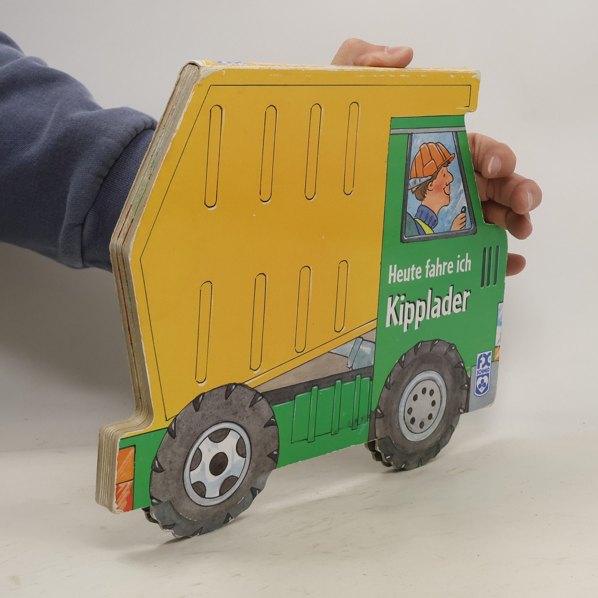 Nick Spender Heute fahre ich Kipplader