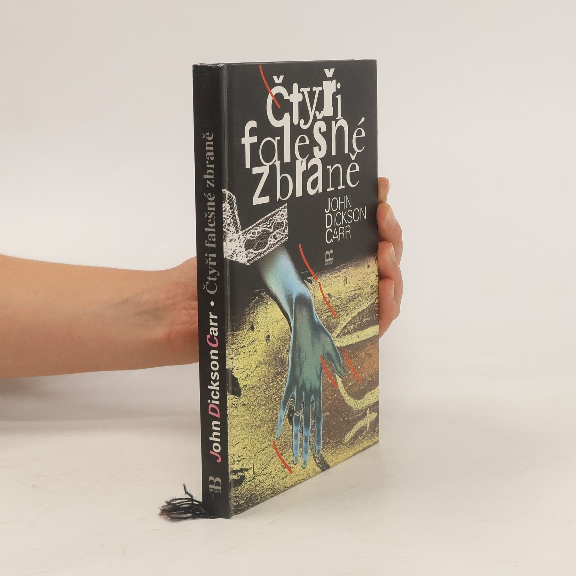 John D. Carr Čtyři falešné zbraně