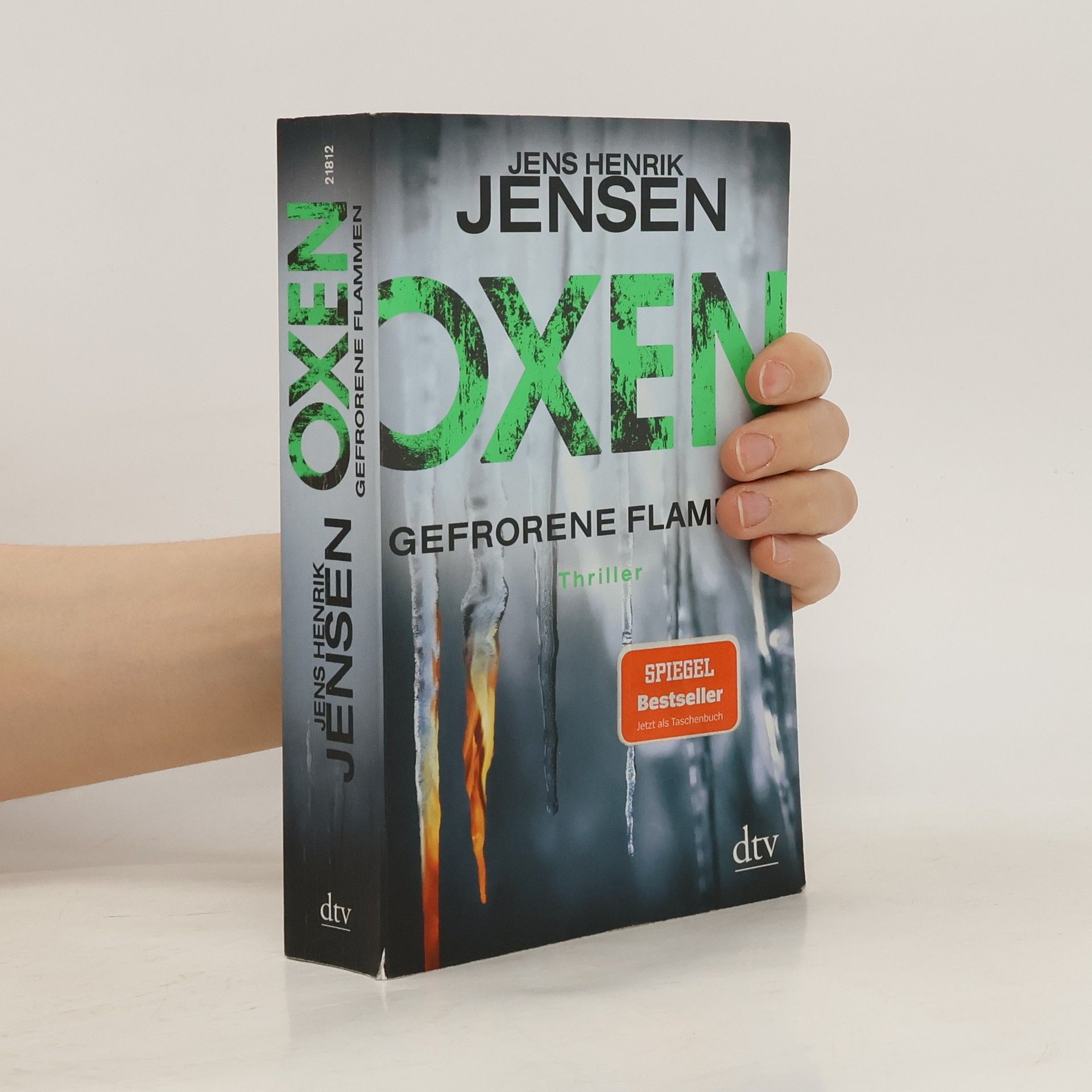 Jens Henrik Jensen Oxen - gefrorene Flammen