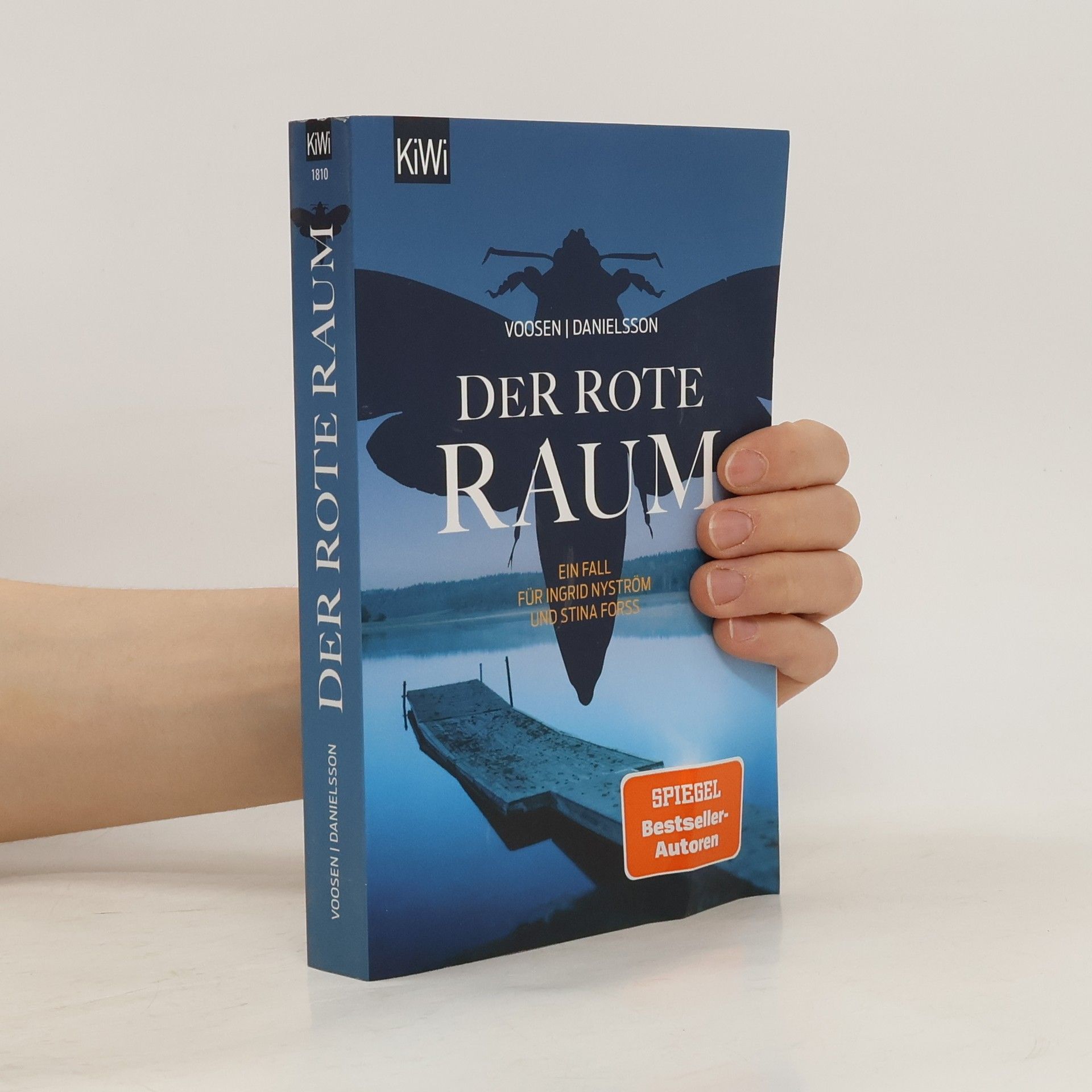 Roman Voosen Der rote Raum