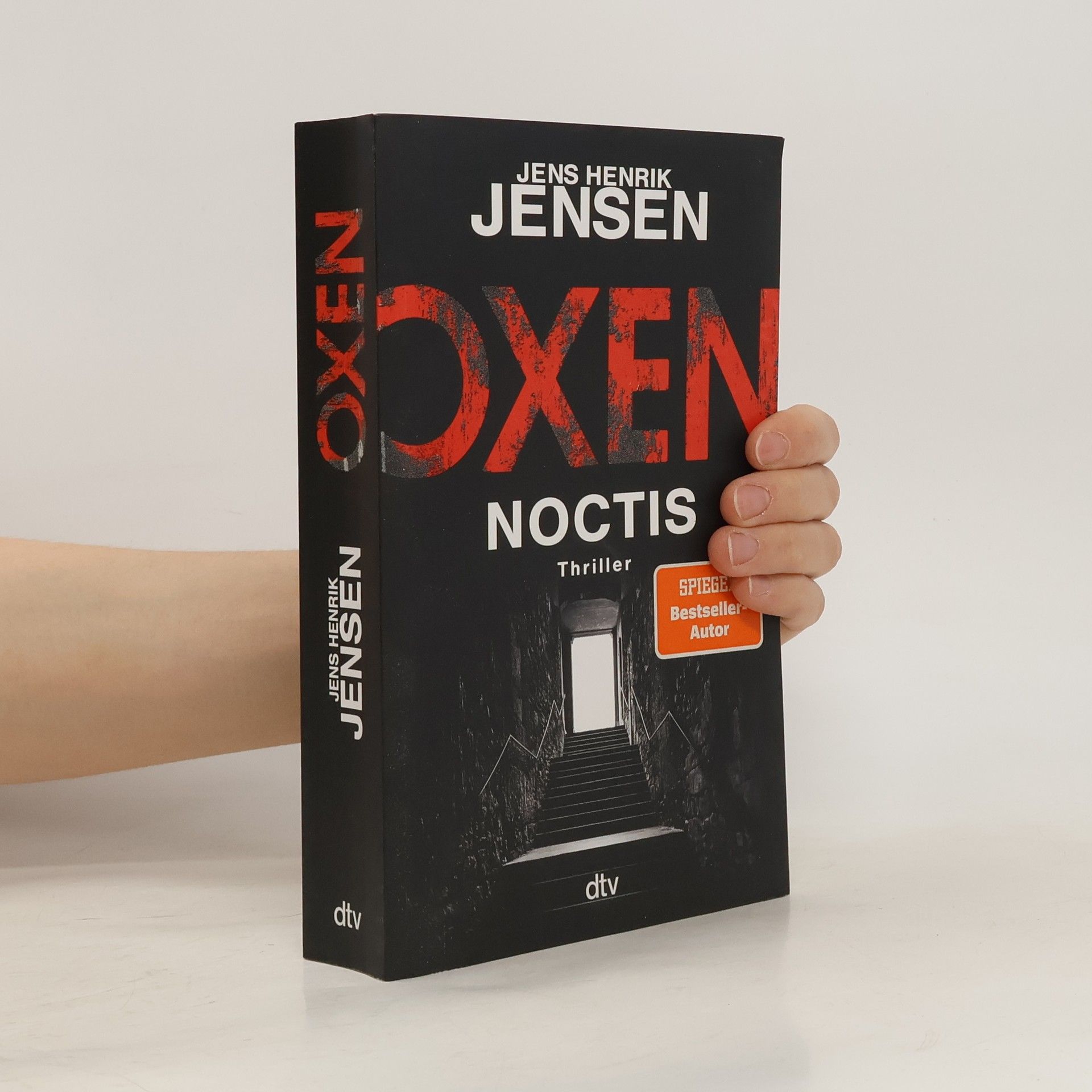 Jens Henrik Jensen Oxen - Noctis