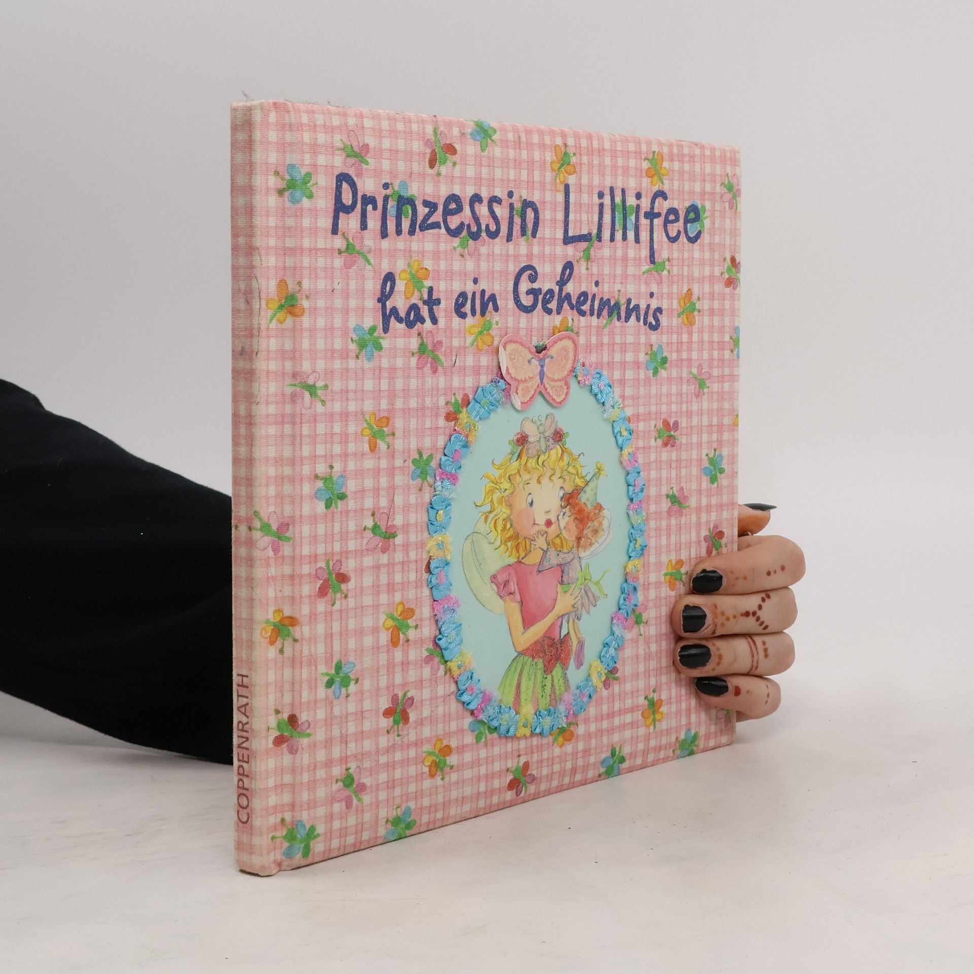 Monika Finsterbusch Prinzessin Lillifee hat ein Geheimnis