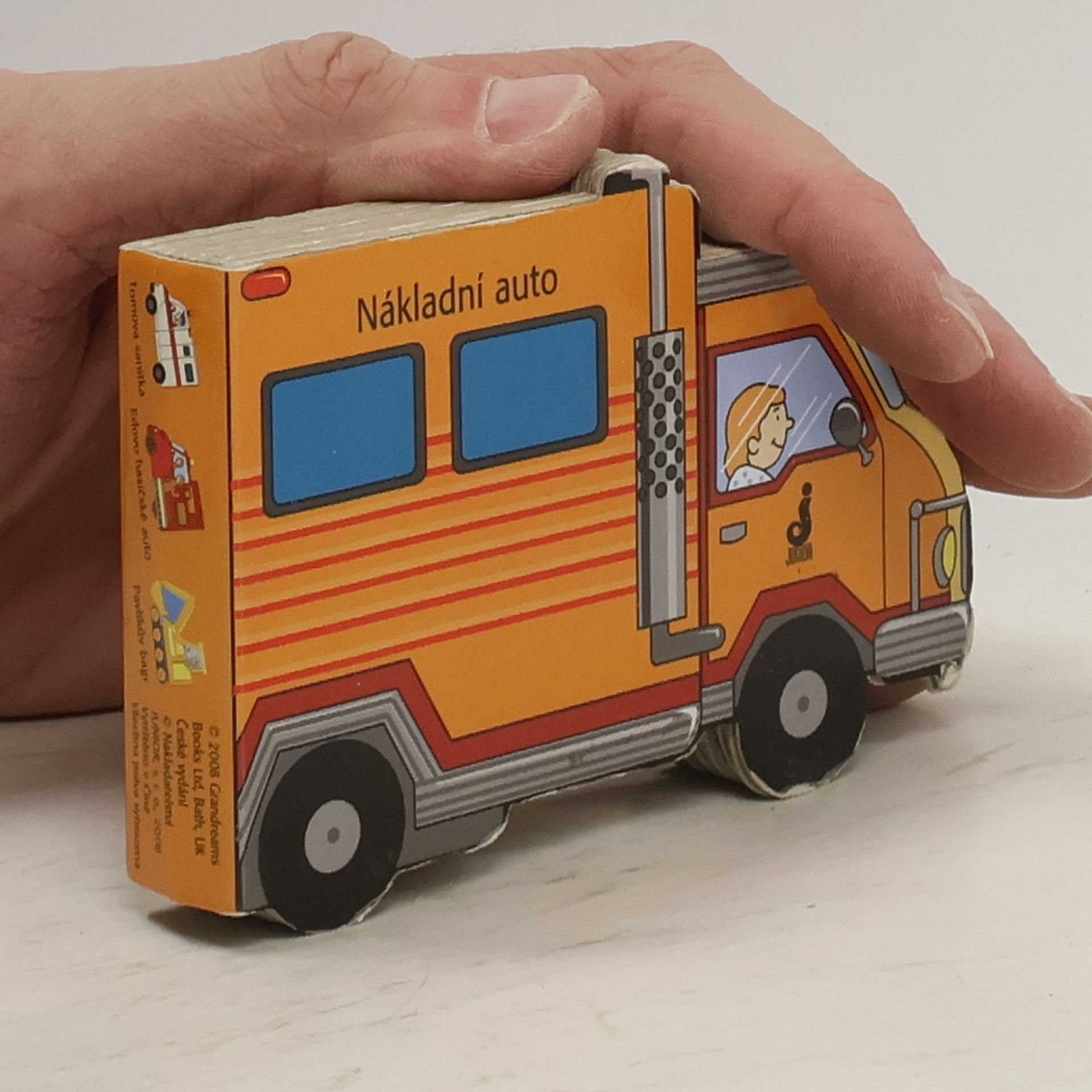 Collectif d'auteurs Nákladní auto