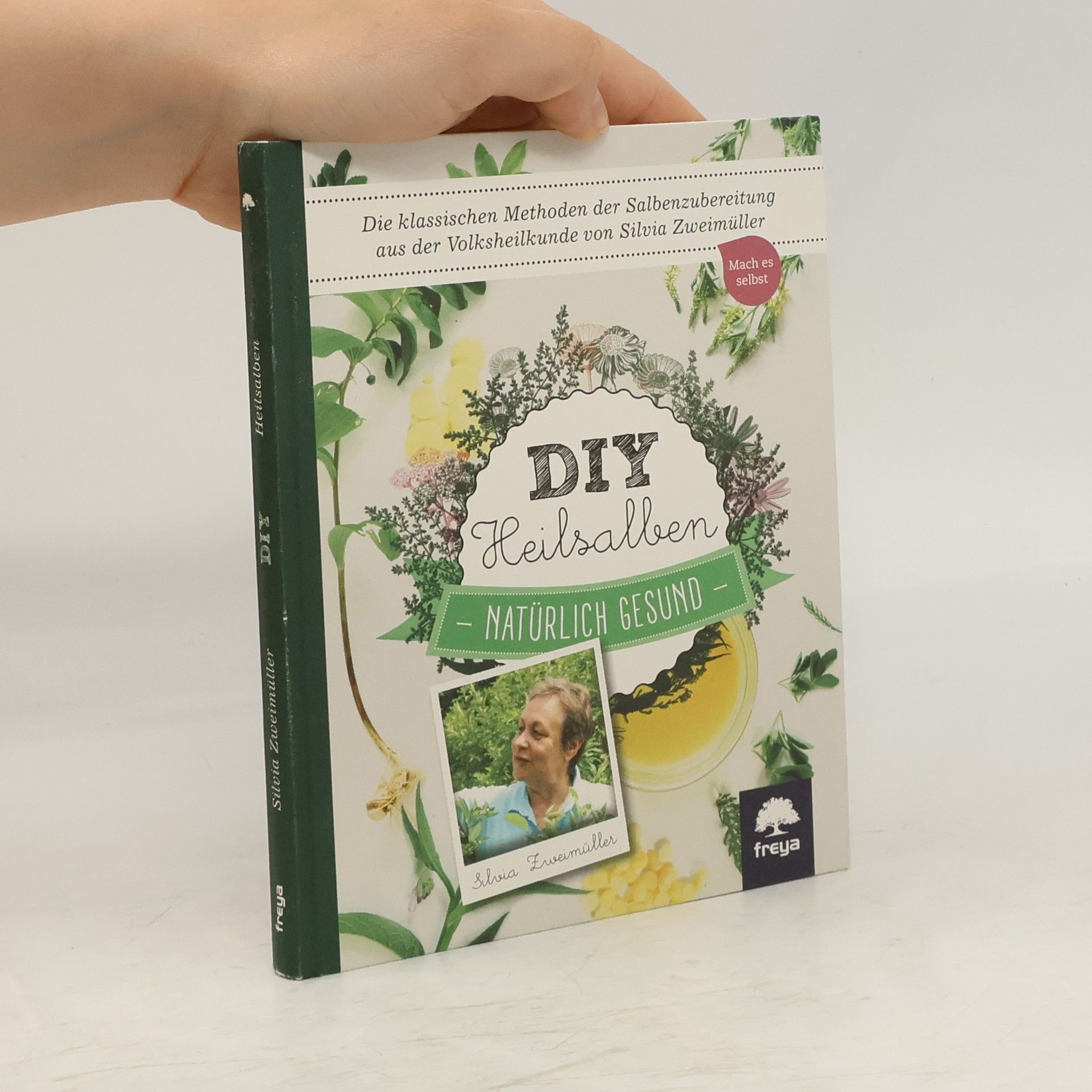 Silvia Zweimüller DIY - Heilsalben