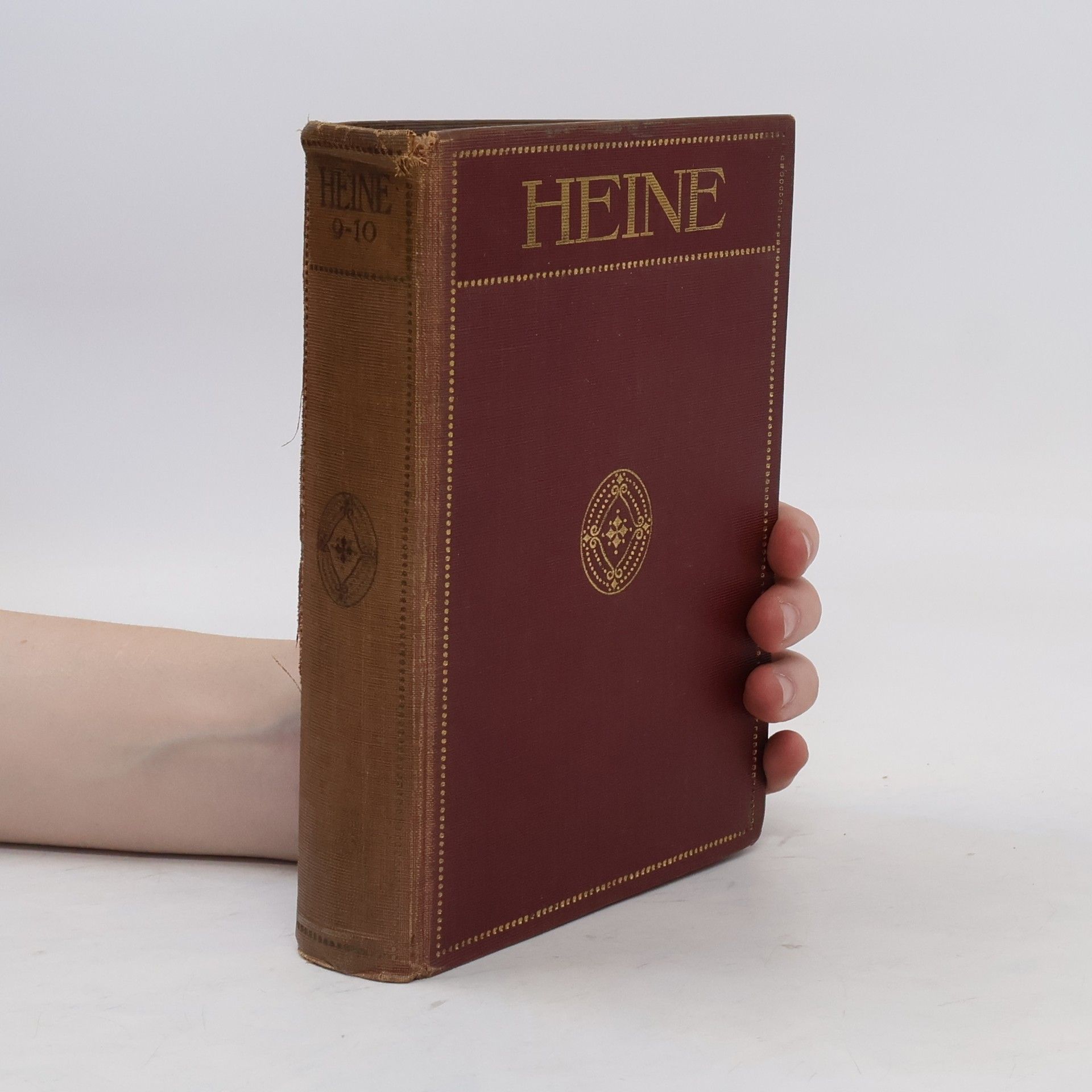 Heinrich Heine Heines Sämtliche Werke in zwölf Banden 1. Band