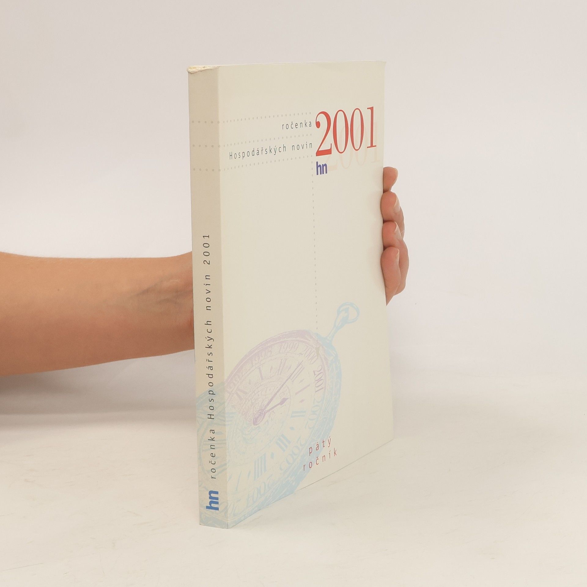 Petr Přibyl Ročenka Hospodářských novin 2001