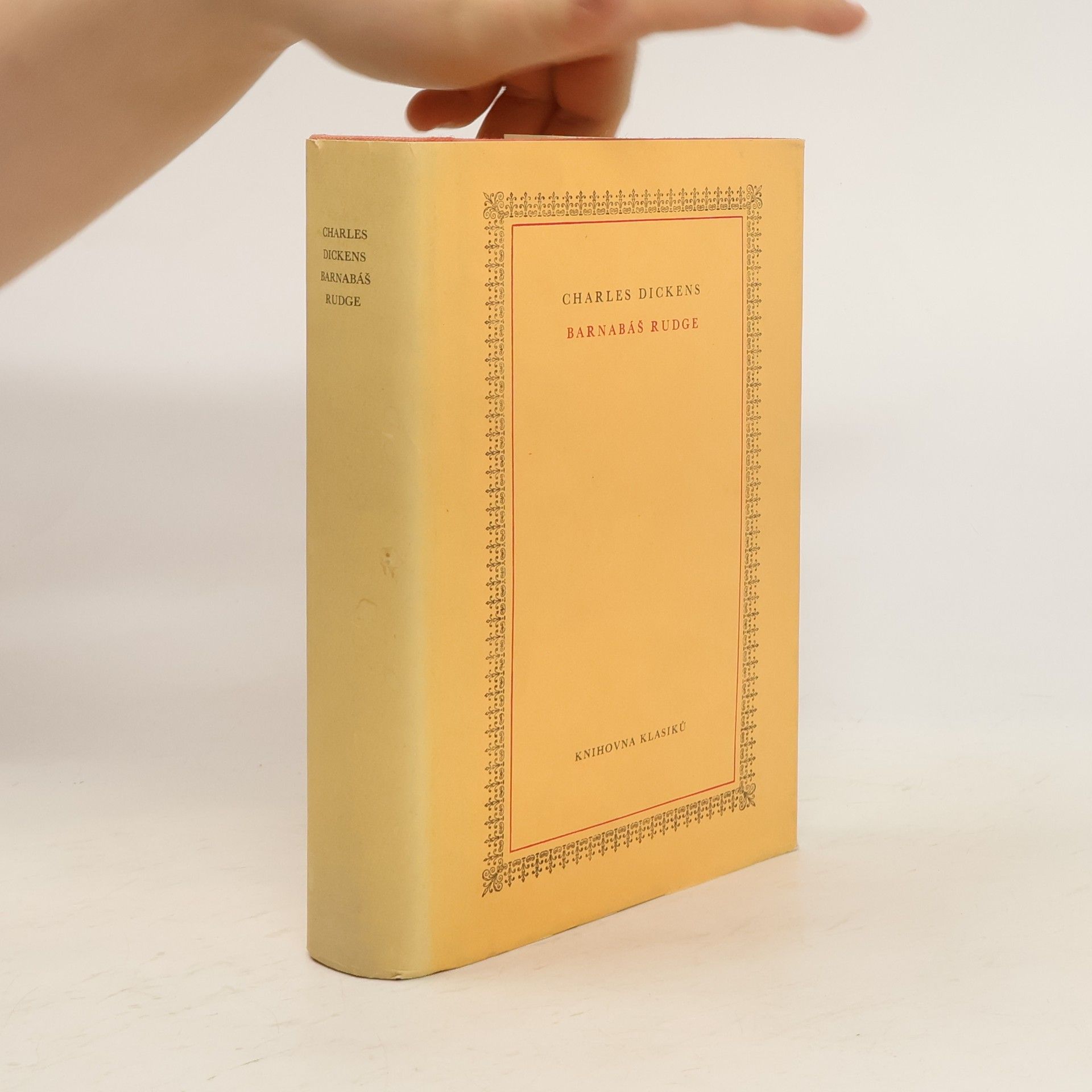 Charles Dickens Barnabáš Rudge
