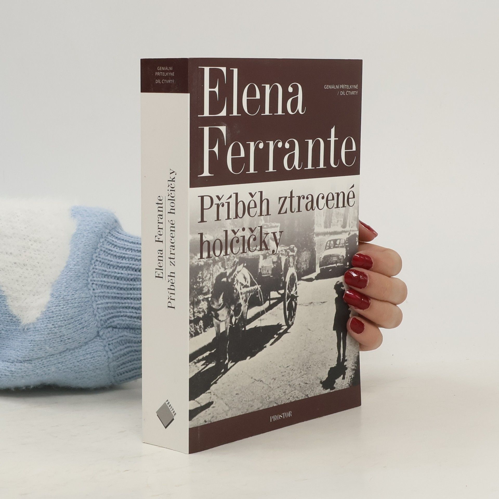 Elena Ferrante Příběh ztracené holčičky. Geniální přítelkyně. 4. díl