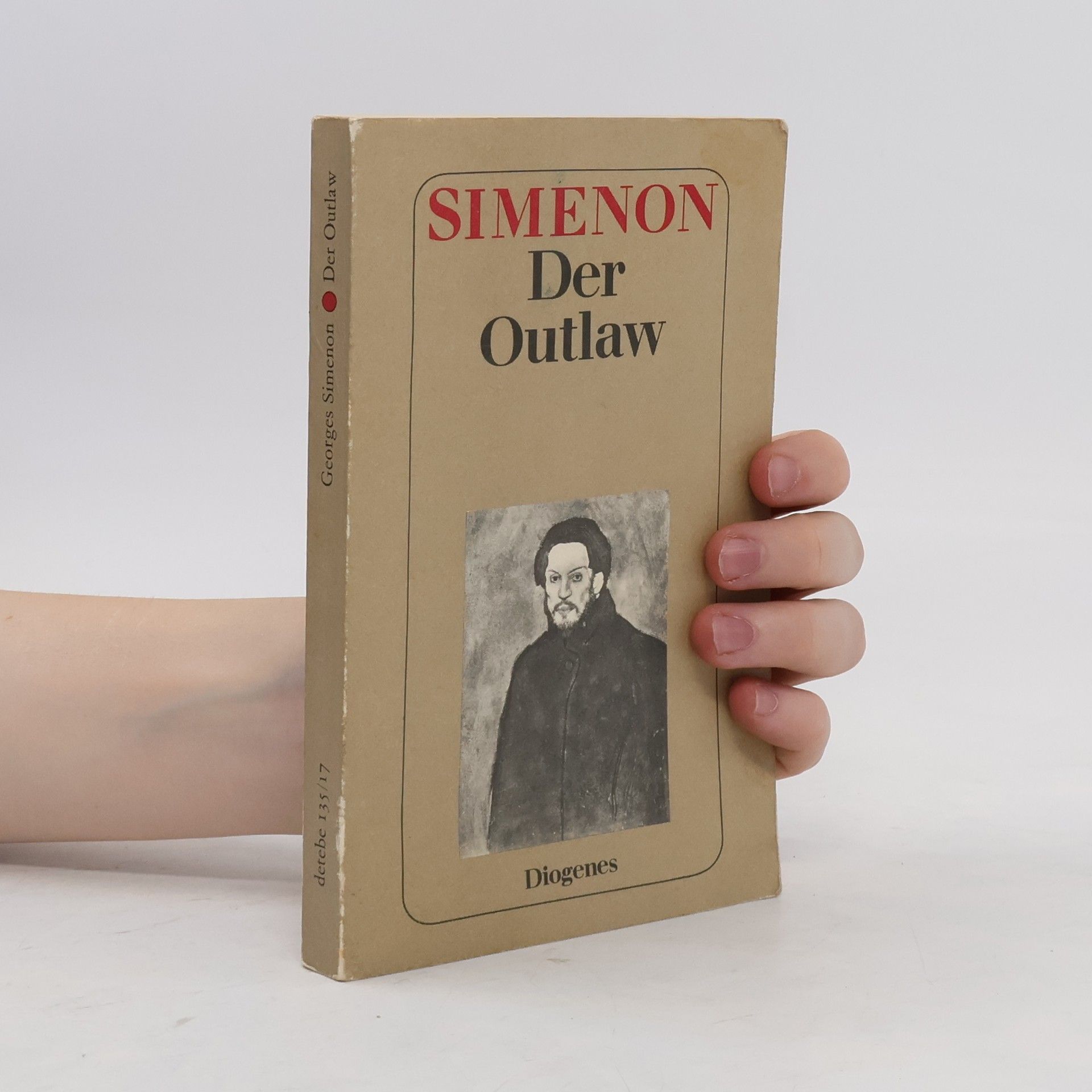 Georges Simenon Der Outlaw
