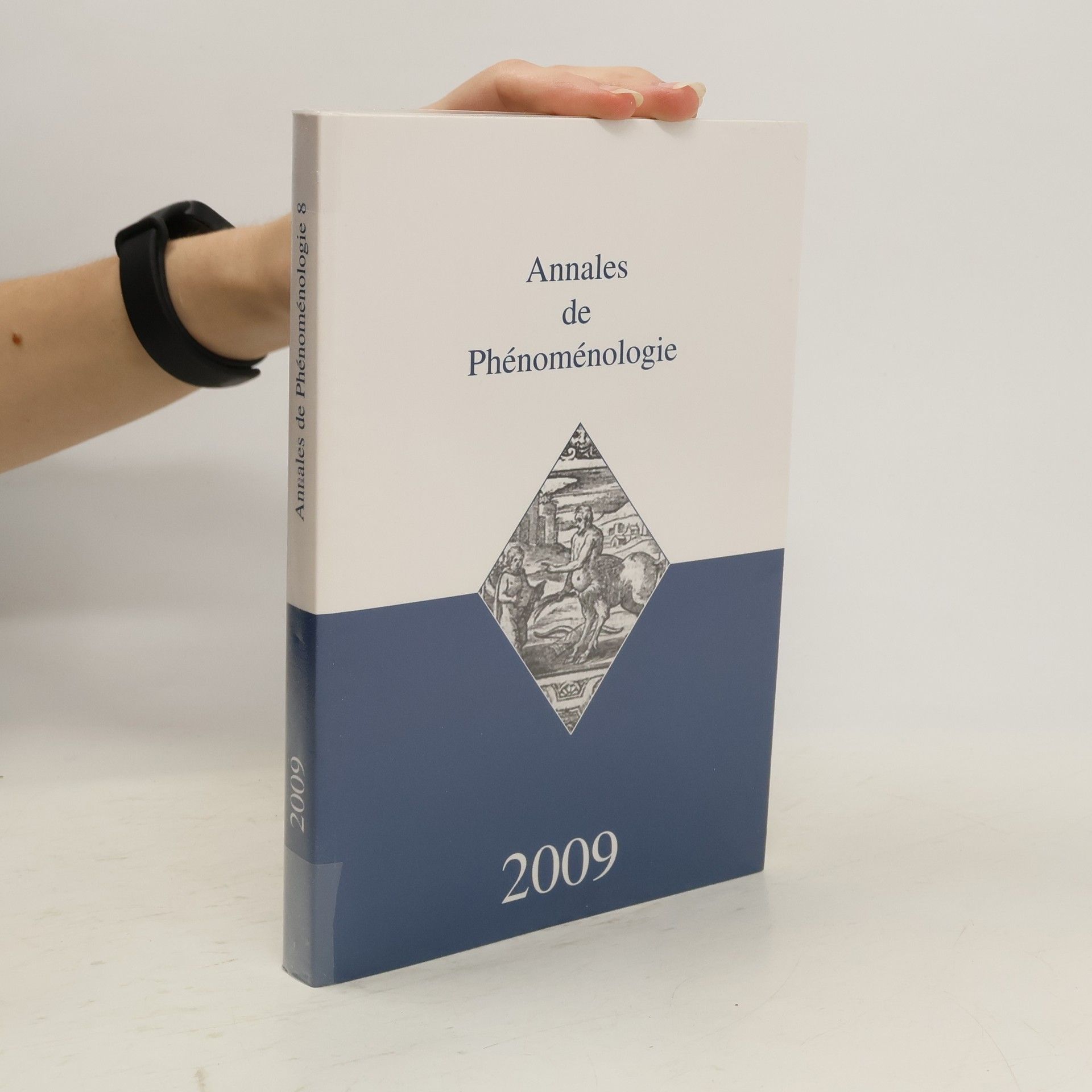 Collectif d'auteurs Annales de Phénoménologie 8