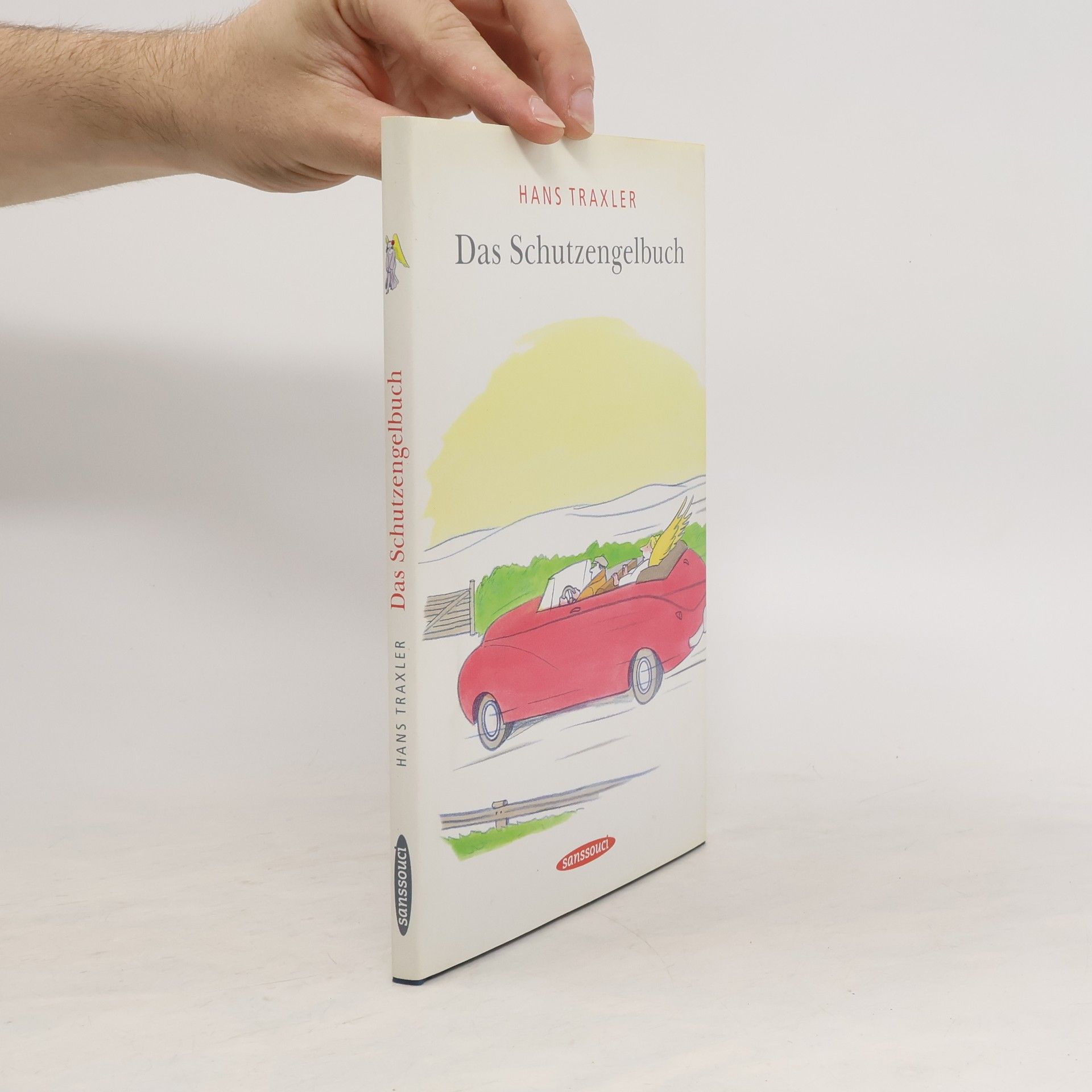 Hans Traxler Das Schutzengelbuch