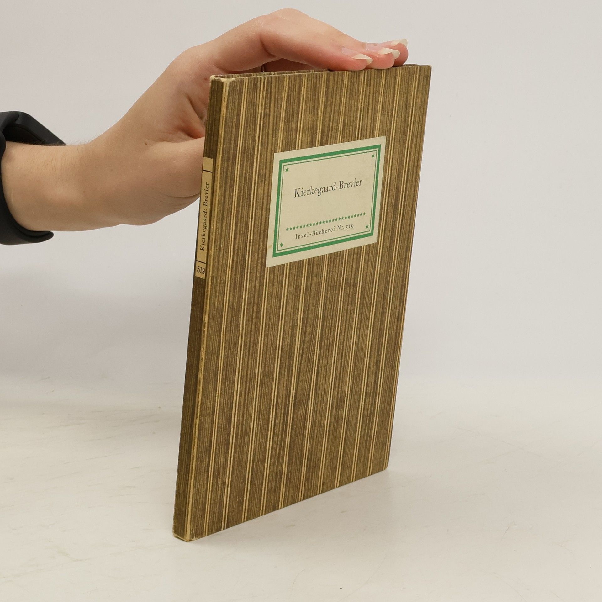 Various authors Kierkegaard-Brevier