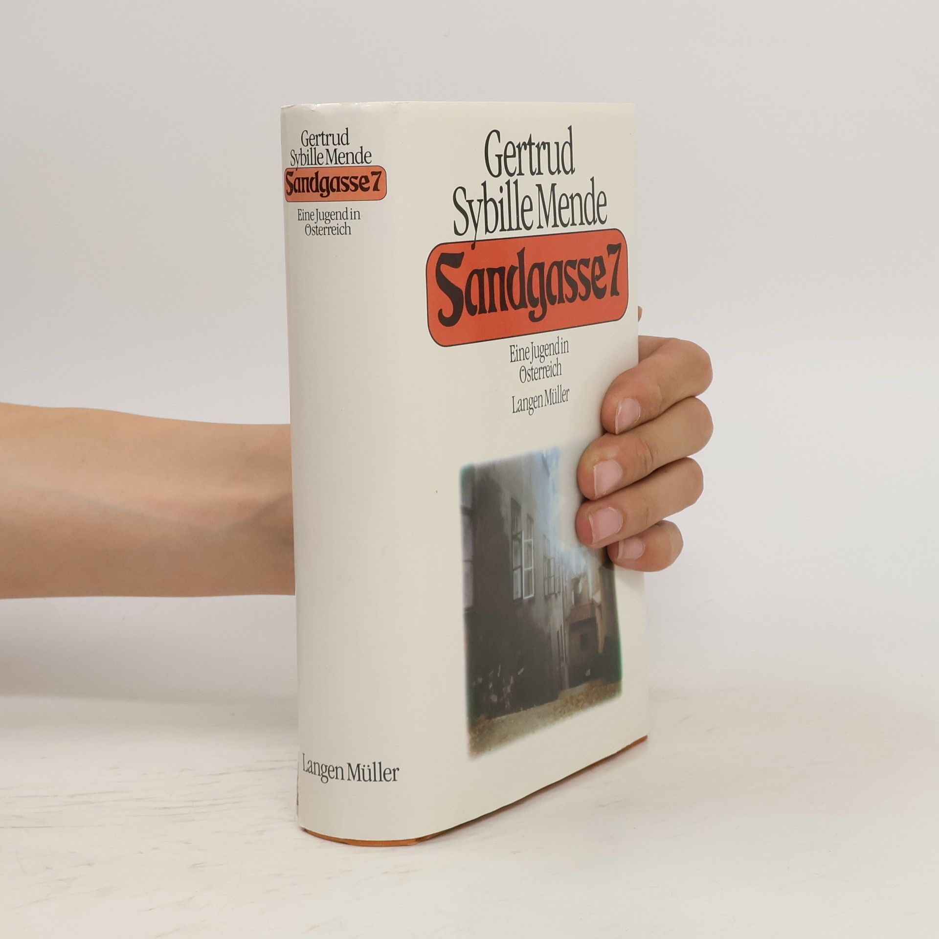 Gertrud Sybille Mende Sandgasse 7
