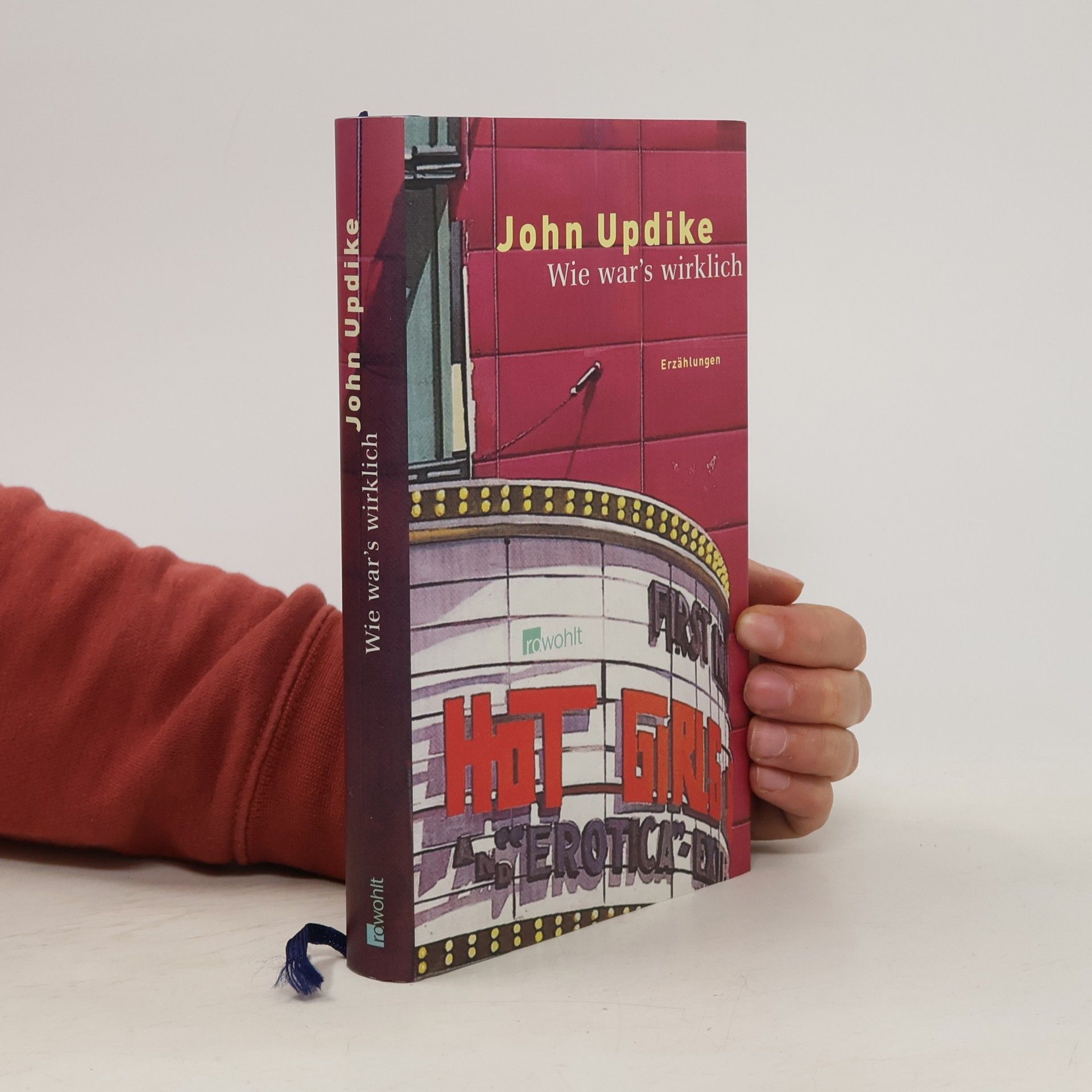 John Updike Wie war's wirklich