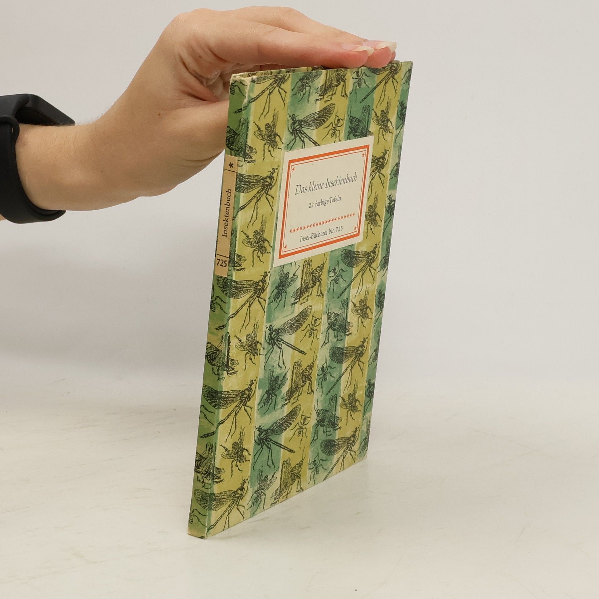 Karl von Frisch Das kleine Insektenbuch