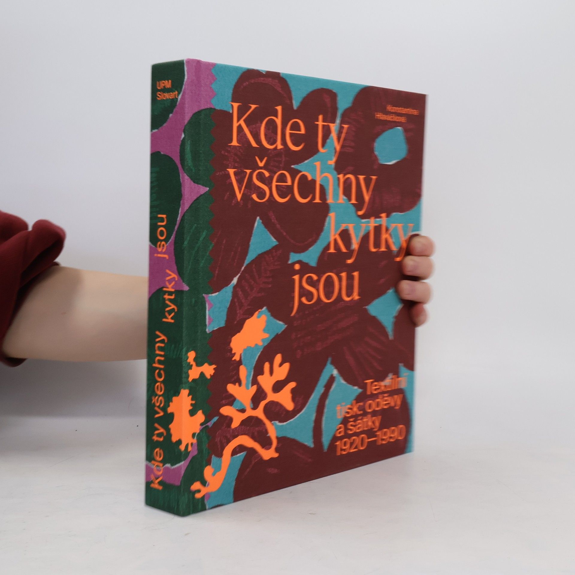 Konstantina Hlaváčková Kde ty všechny kytky jsou