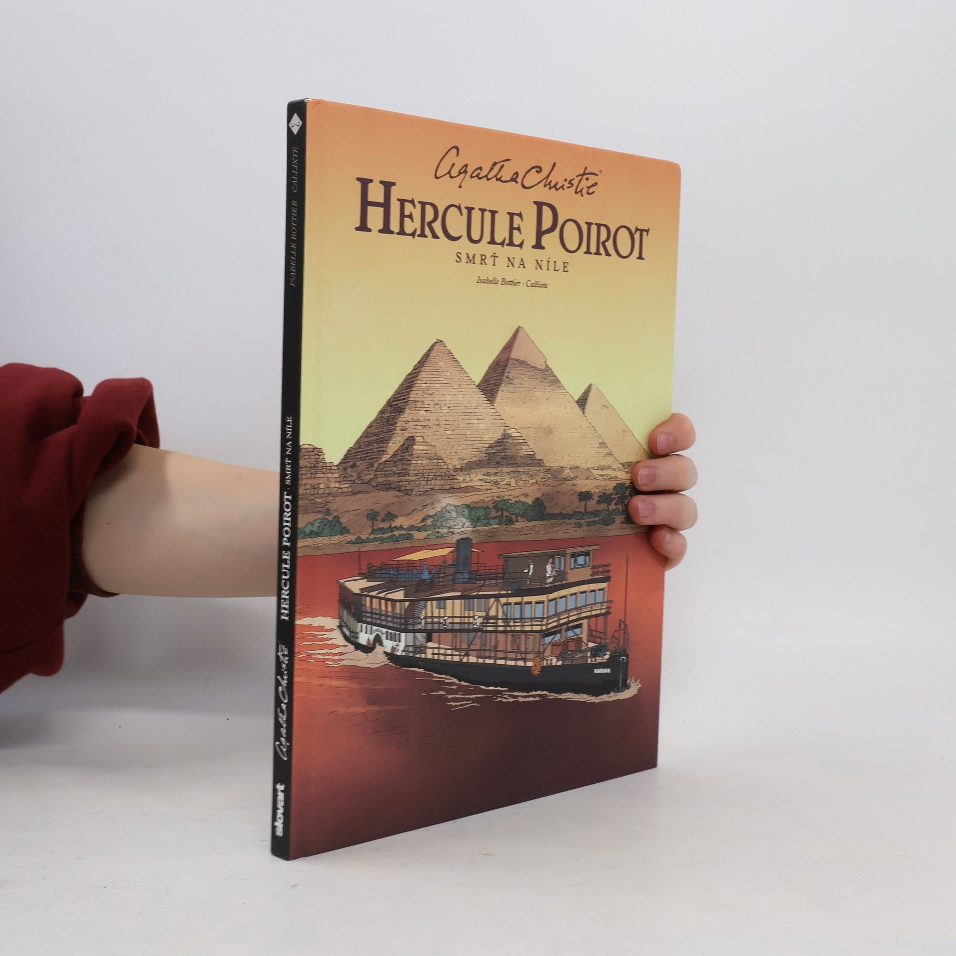 Agatha Christie Hercules Poirot. Smrť na níle