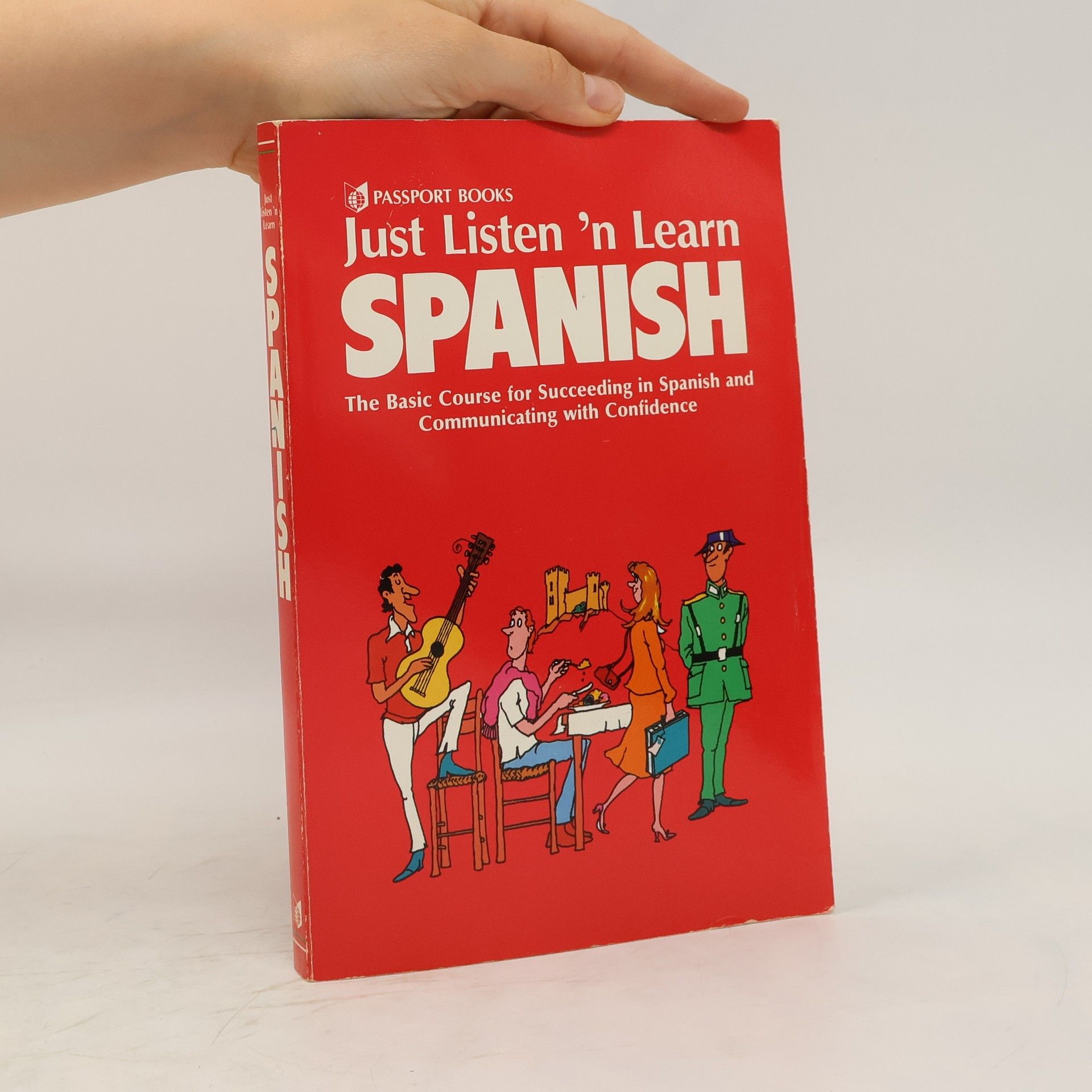 Autores varios Just Listen 'n Learn Spanish