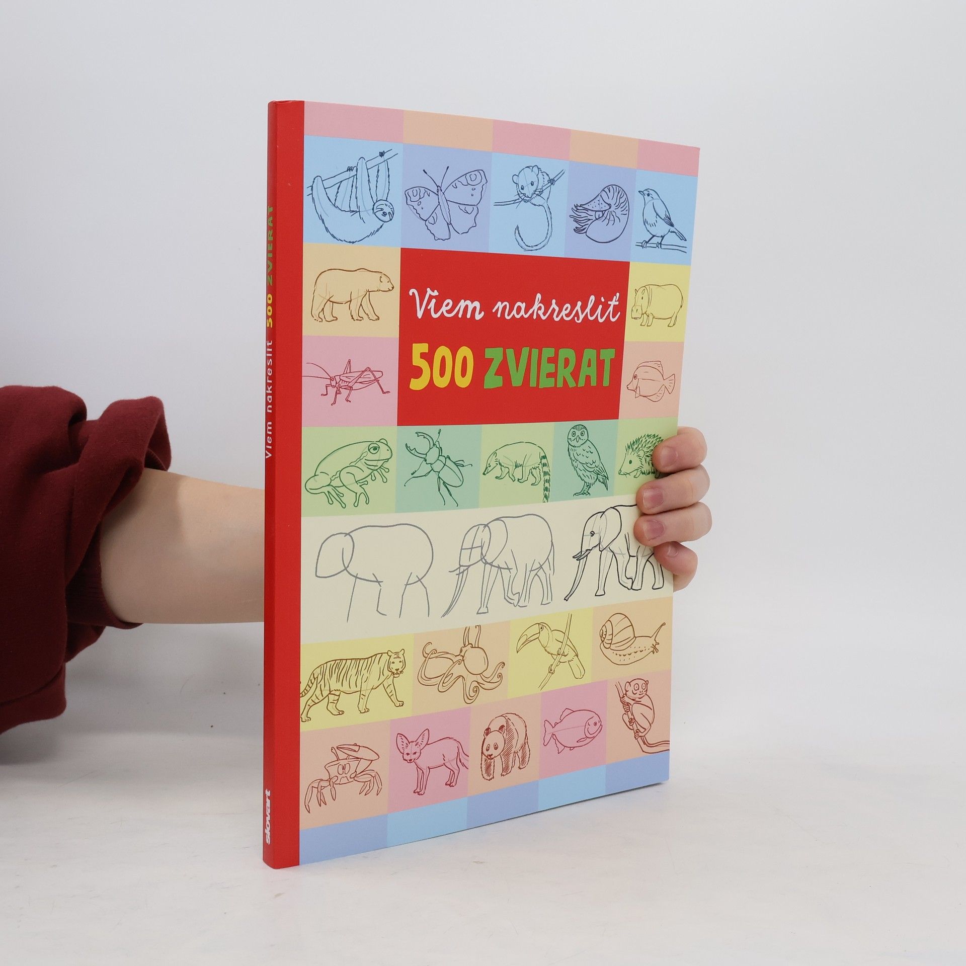 Collectif d'auteurs Viem nakreslit 500 zvierat