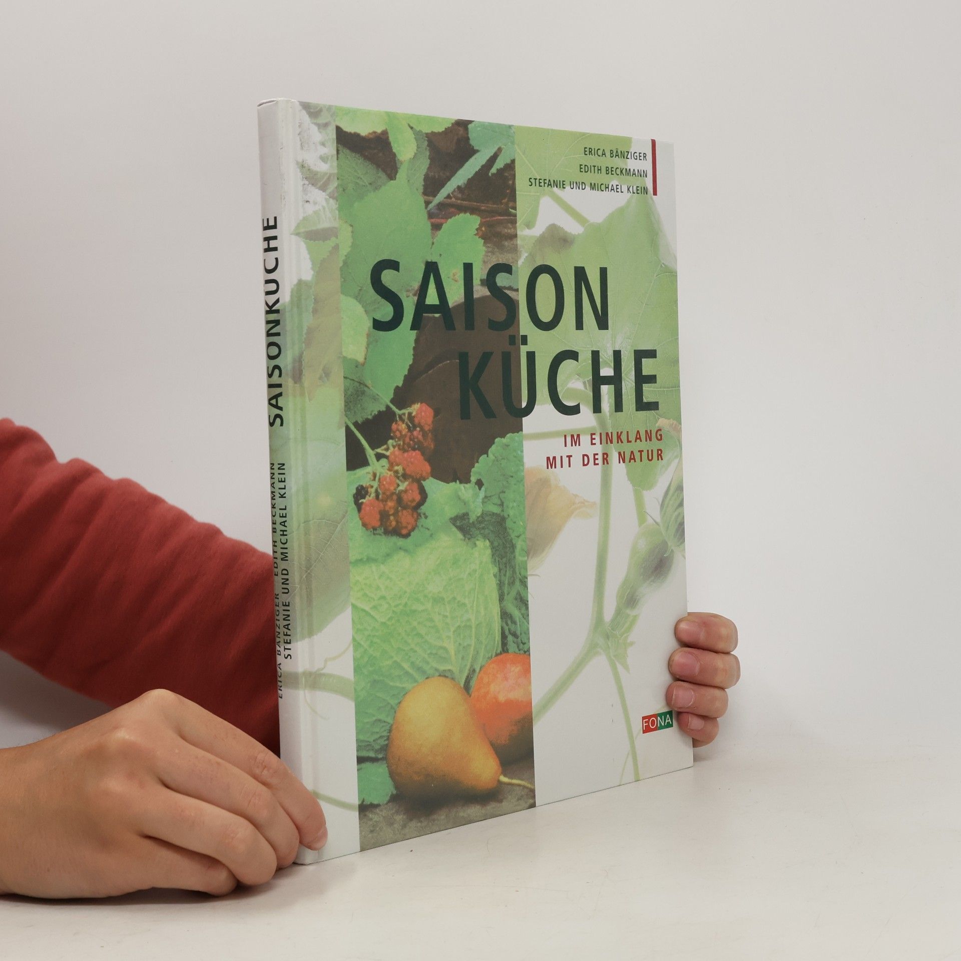 Erica Bänziger Saison-Küche
