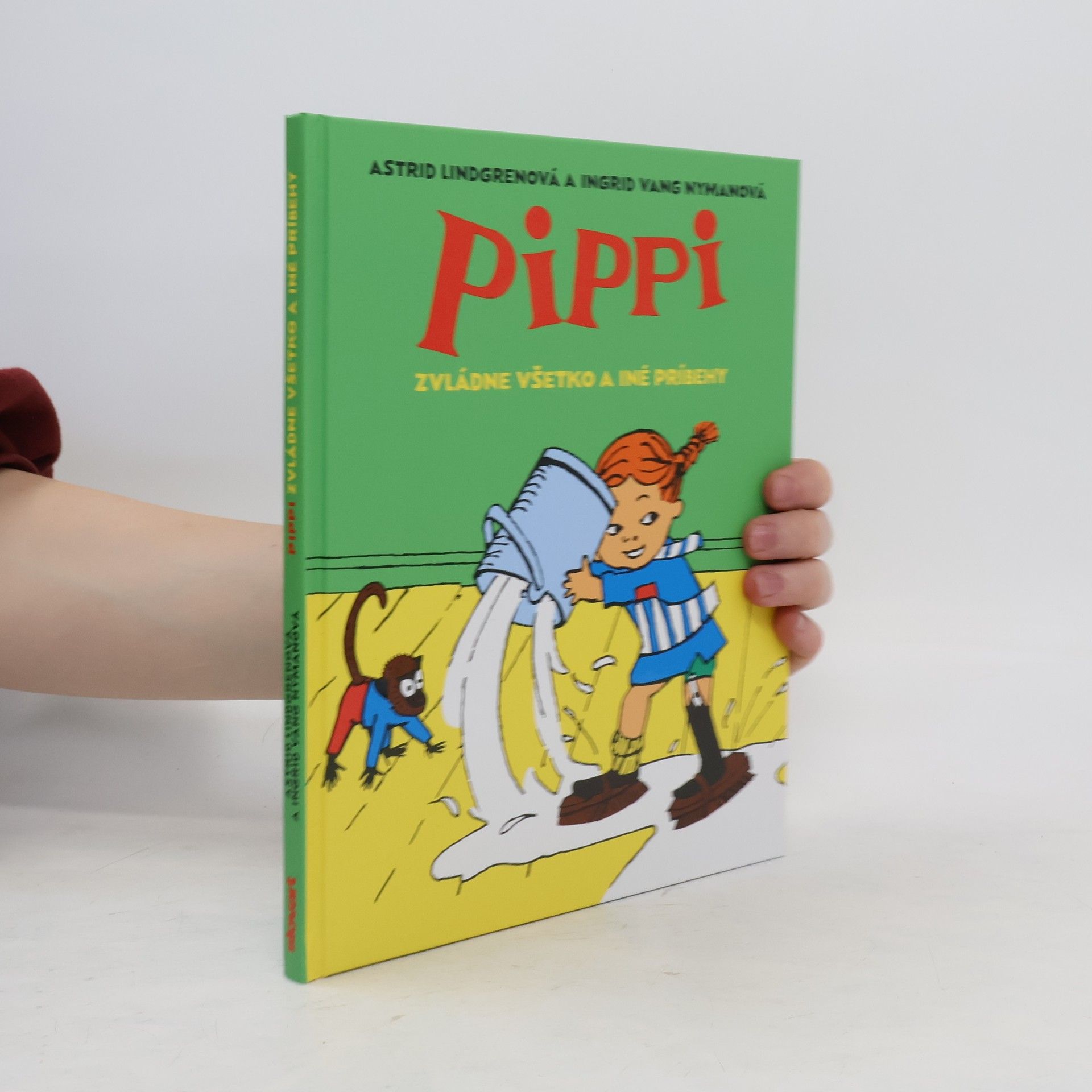 Astrid Lindgrenová Pippi zvládne všetko a iné príbehy