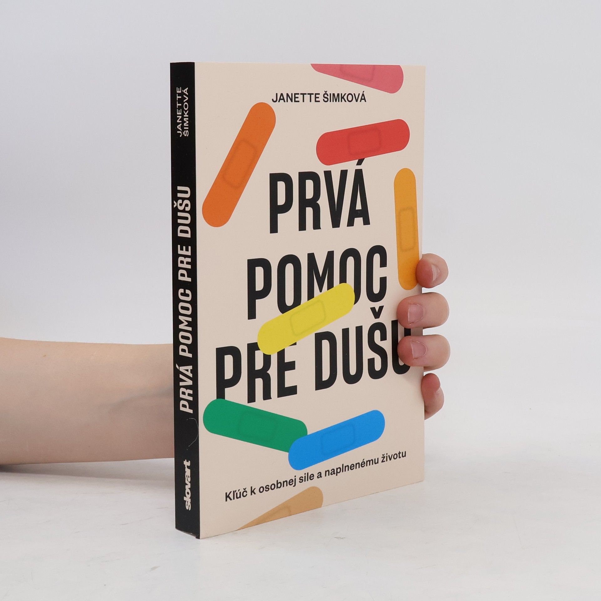 Janette Šimková Prvá pomoc pre dušu